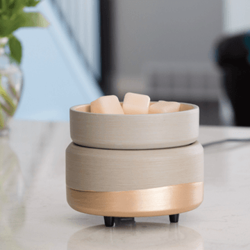 The Scented Vine Candle Warmer Midas 2-in-1 Candle Warmer