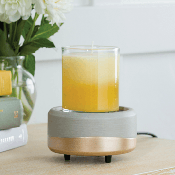 The Scented Vine Candle Warmer Midas 2-in-1 Candle Warmer