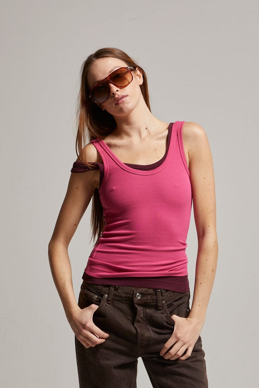 Mila Rib Tank