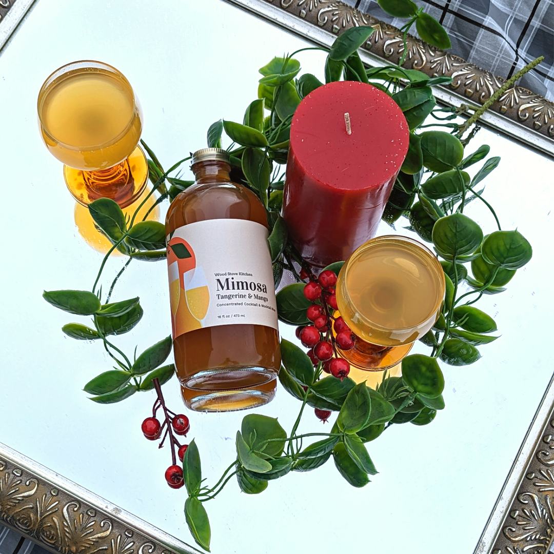 Mimosa Mixer with Tangerine & Mango | 16 Fl Oz - My American Goods