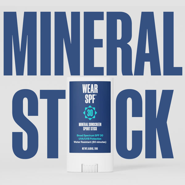 Wear SPF - Mineral Sunscreen SPORT Stick - My American Goods