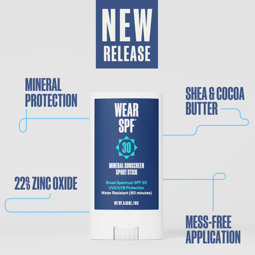 Wear SPF - Mineral Sunscreen SPORT Stick
