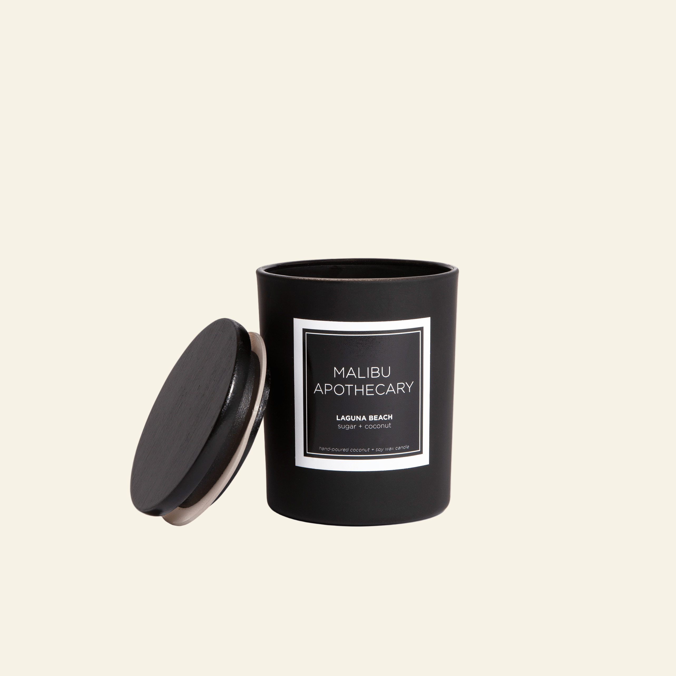 Mini Matte Black Candle - My American Goods