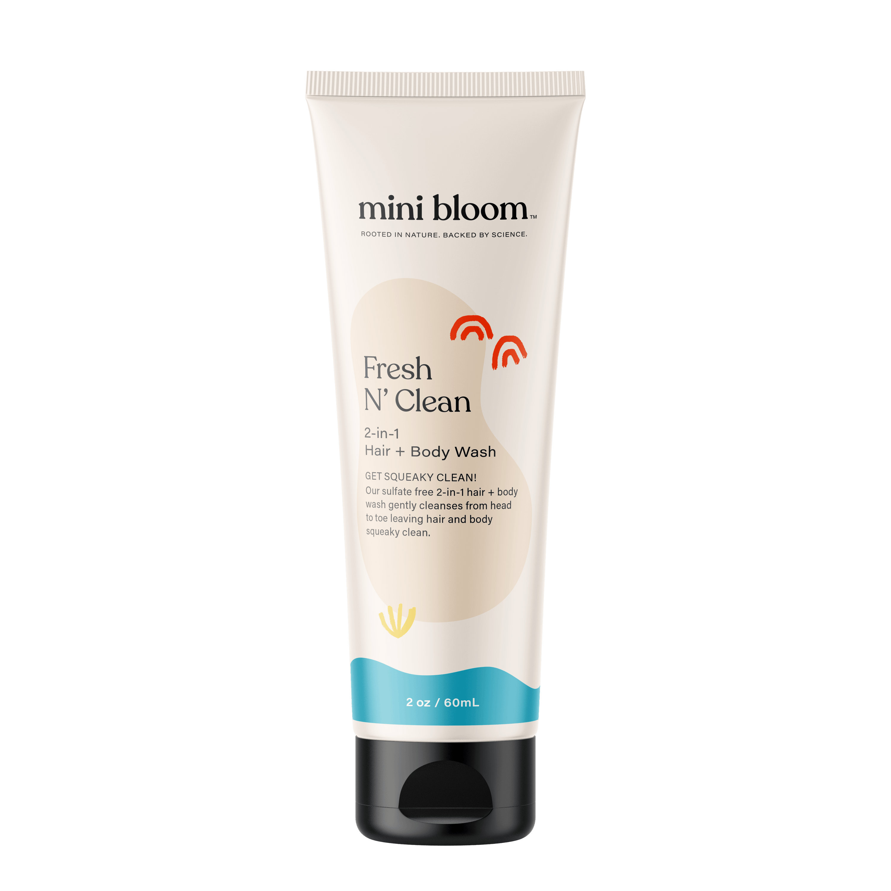 mini bloom Product Travel Size 2oz/60ml Fresh N’ Clean