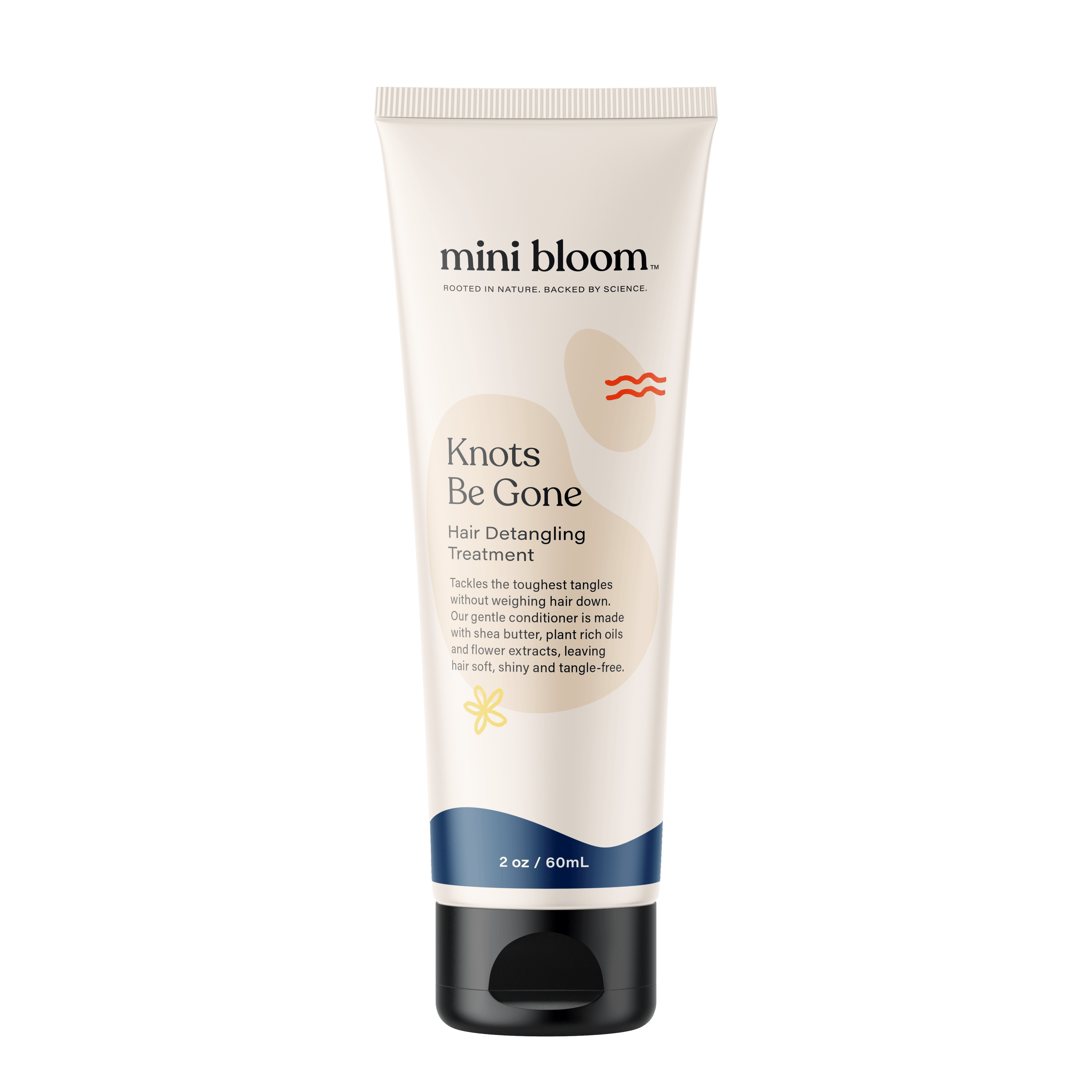 mini bloom Product Travel Size 2oz/60ml Knots Be Gone