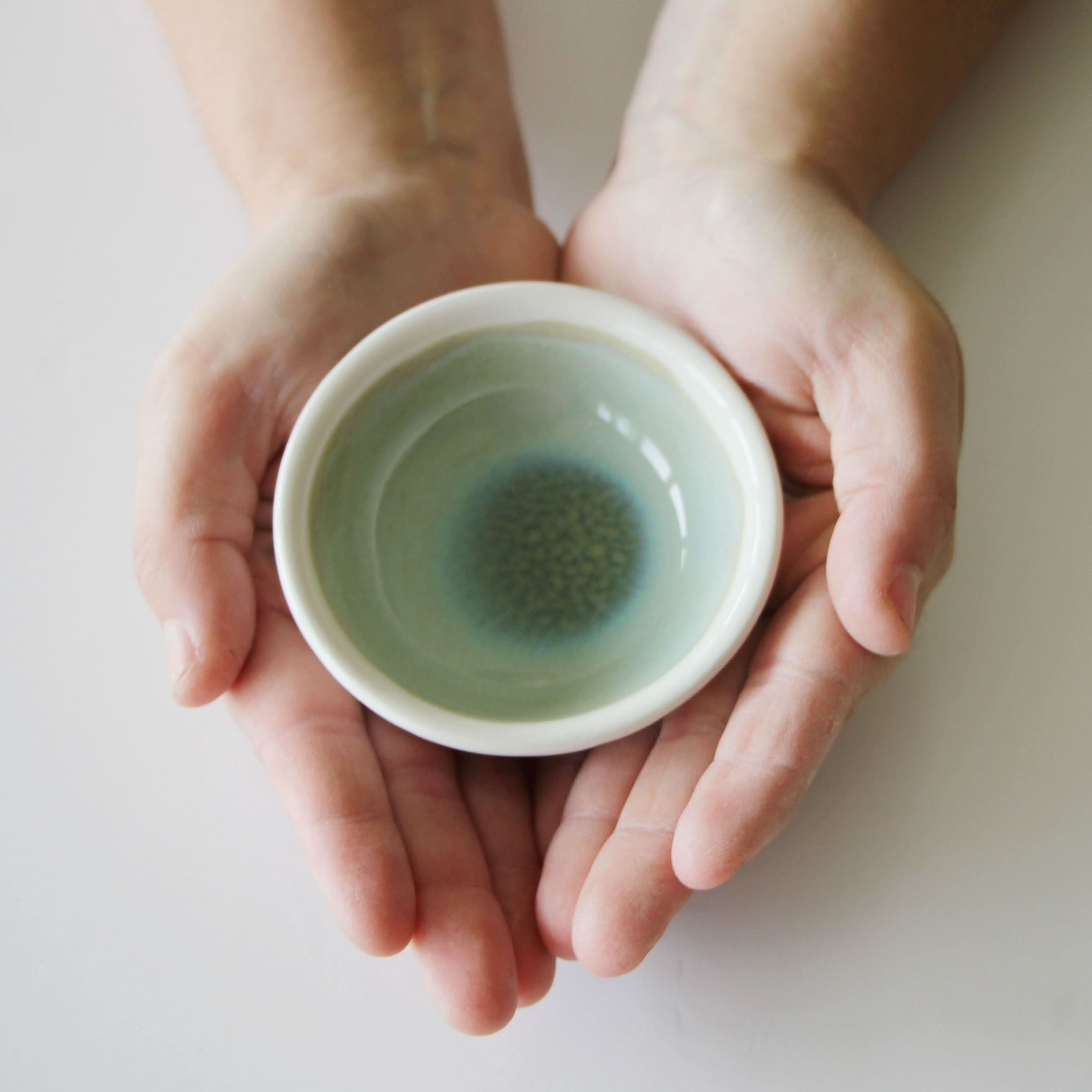 prodigalpottery Ceramic Mini Artisan Sauce Cup