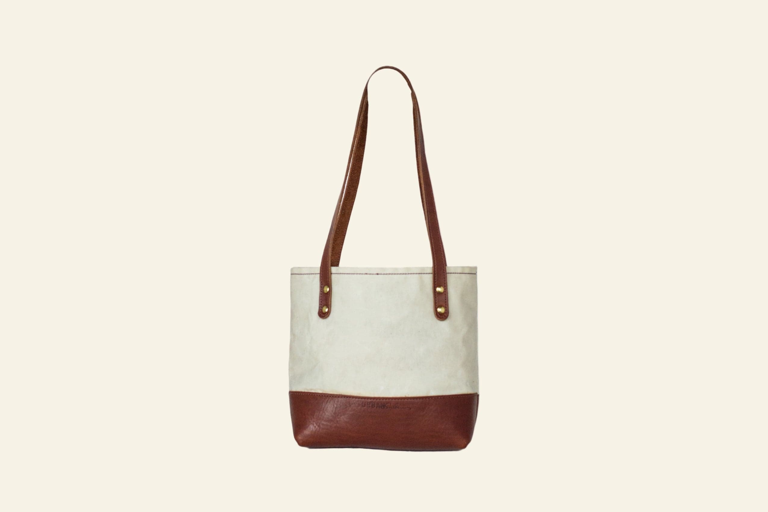 Urban Southern Totes Cream Mini Canvas Tote
