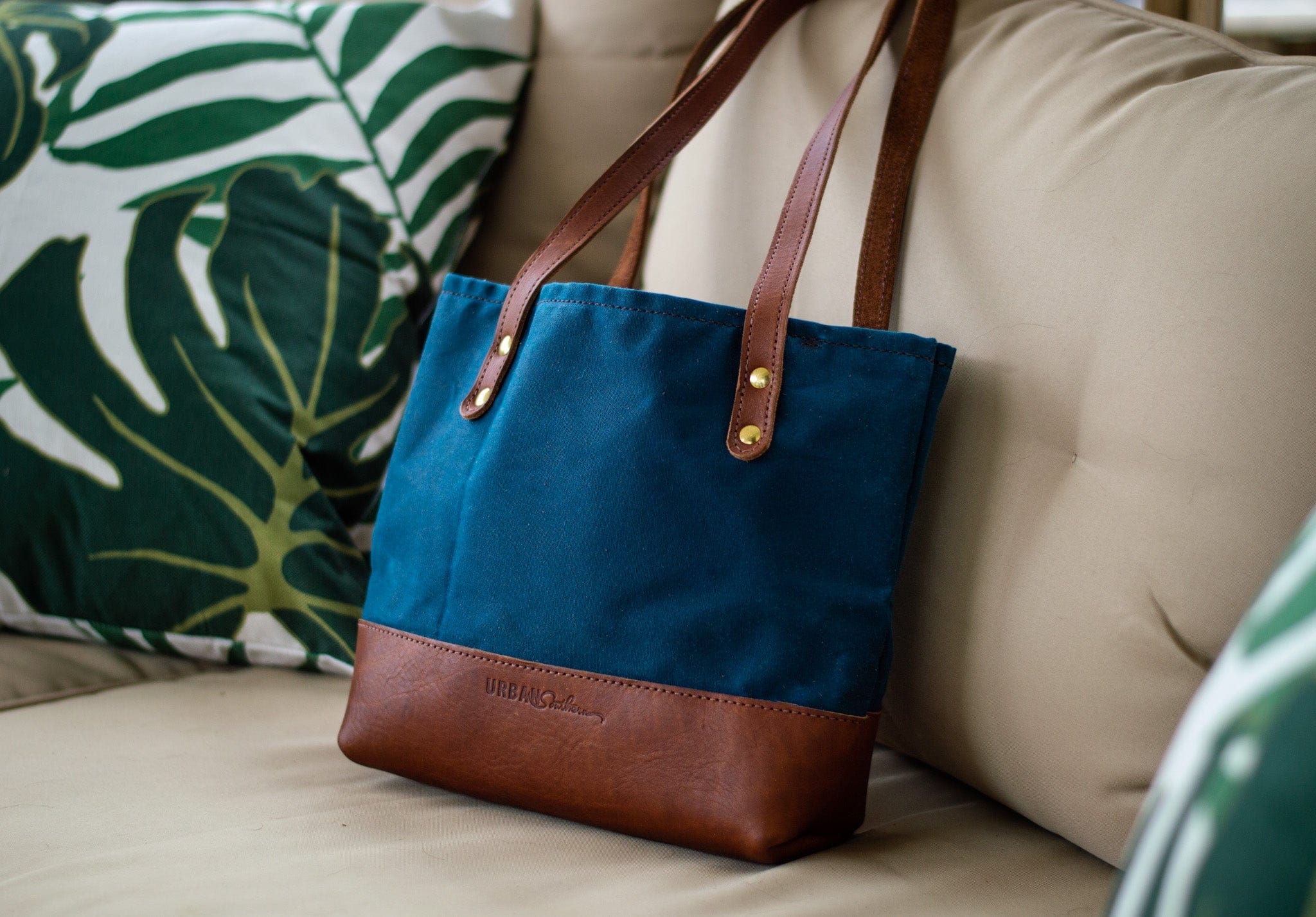 Urban Southern Totes Mini Canvas Tote