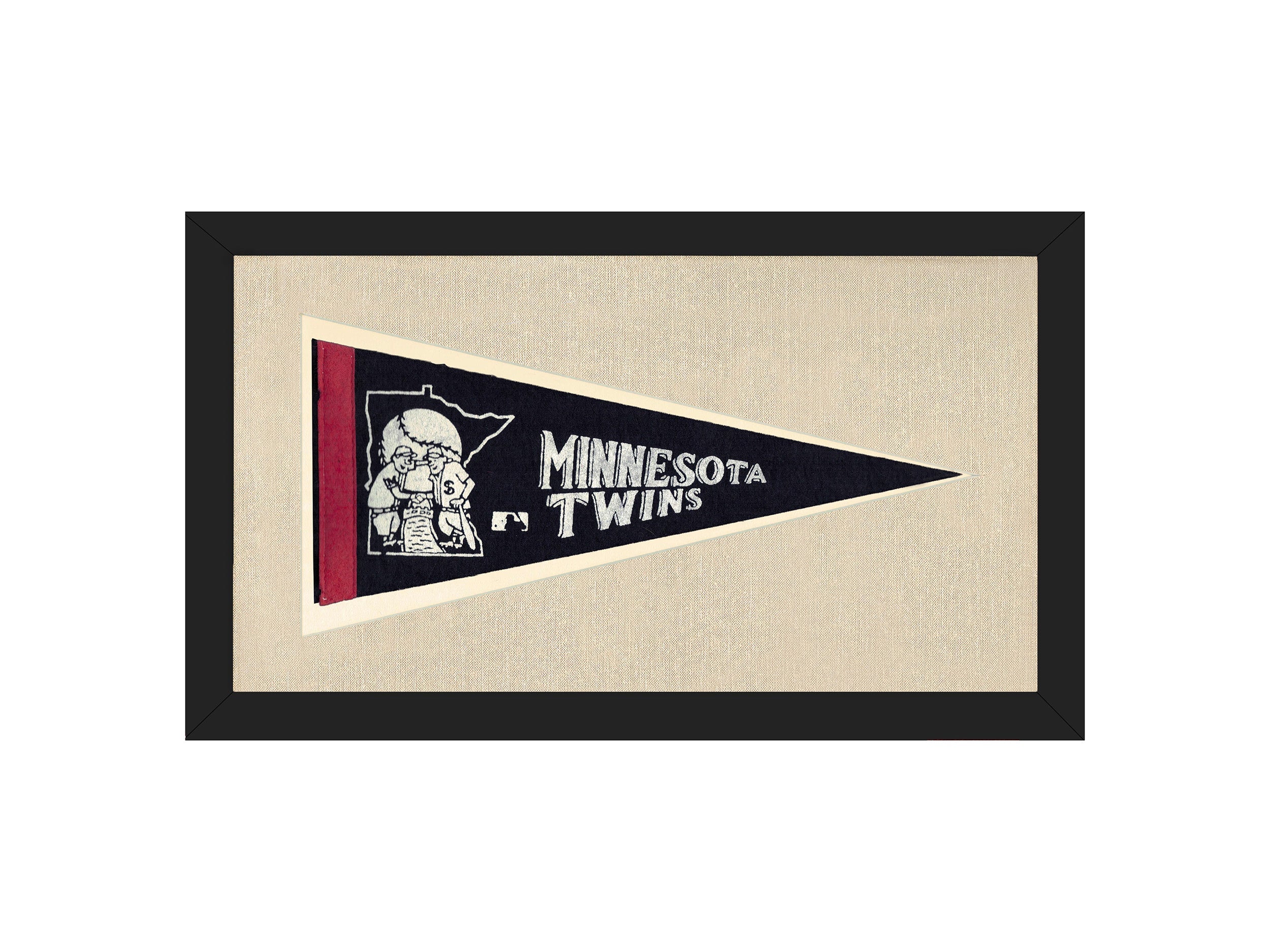 Vintage Minnesota Twins Pennant