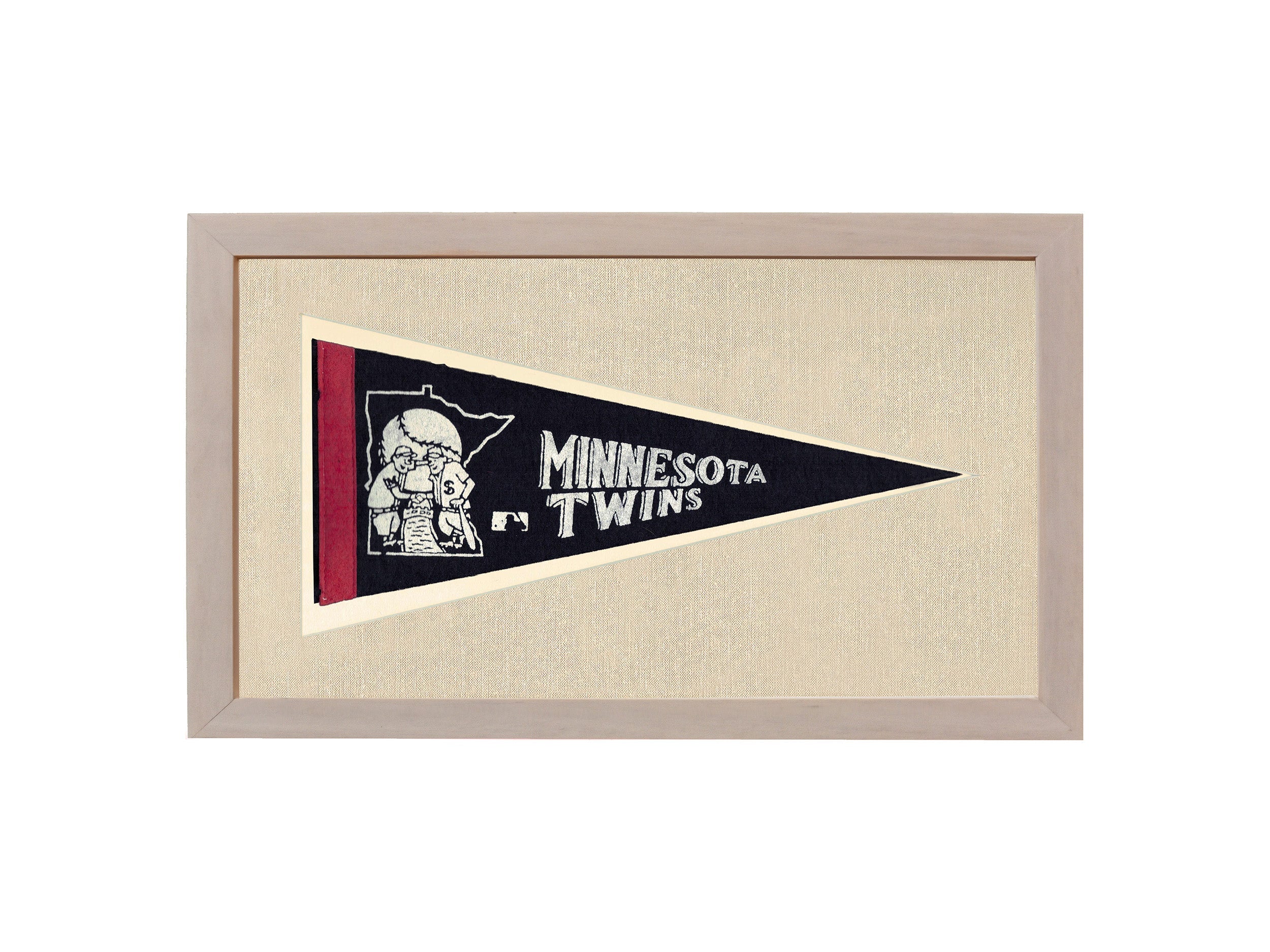 Vintage Minnesota Twins Pennant