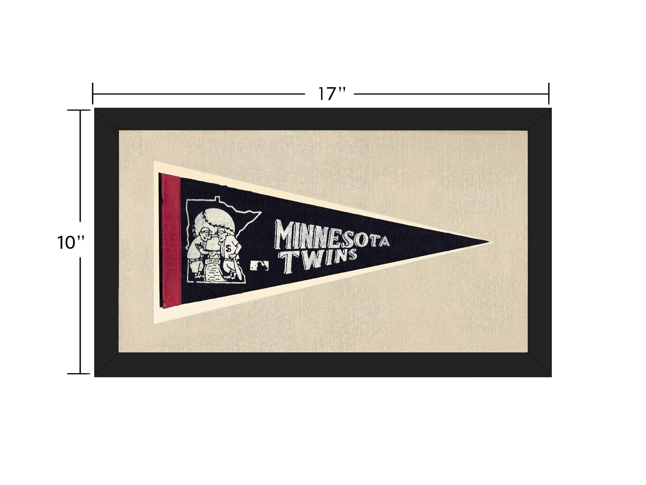 Vintage Minnesota Twins Pennant