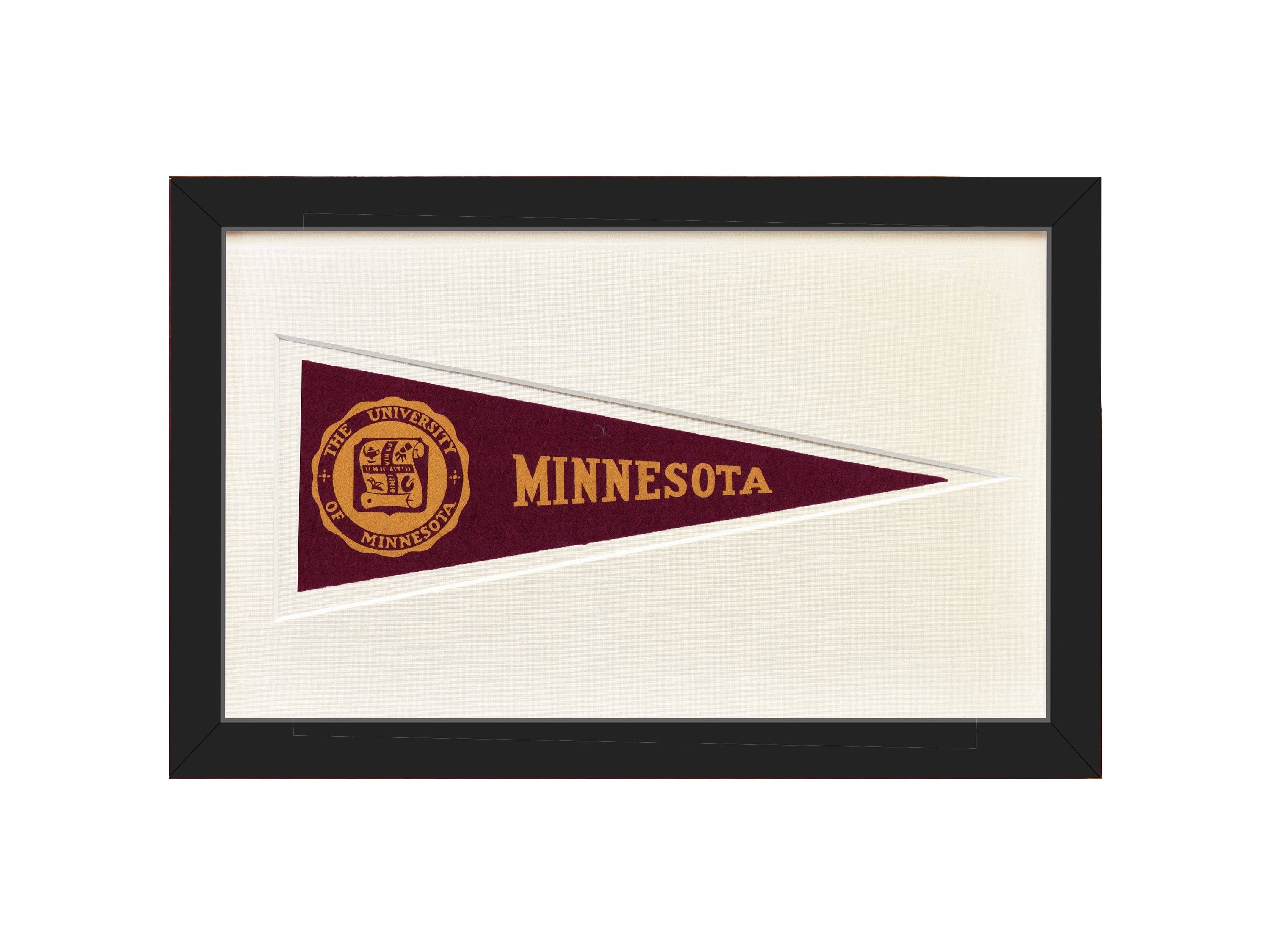Americana Memories Vintage University of Minnesota Hormel Pennant