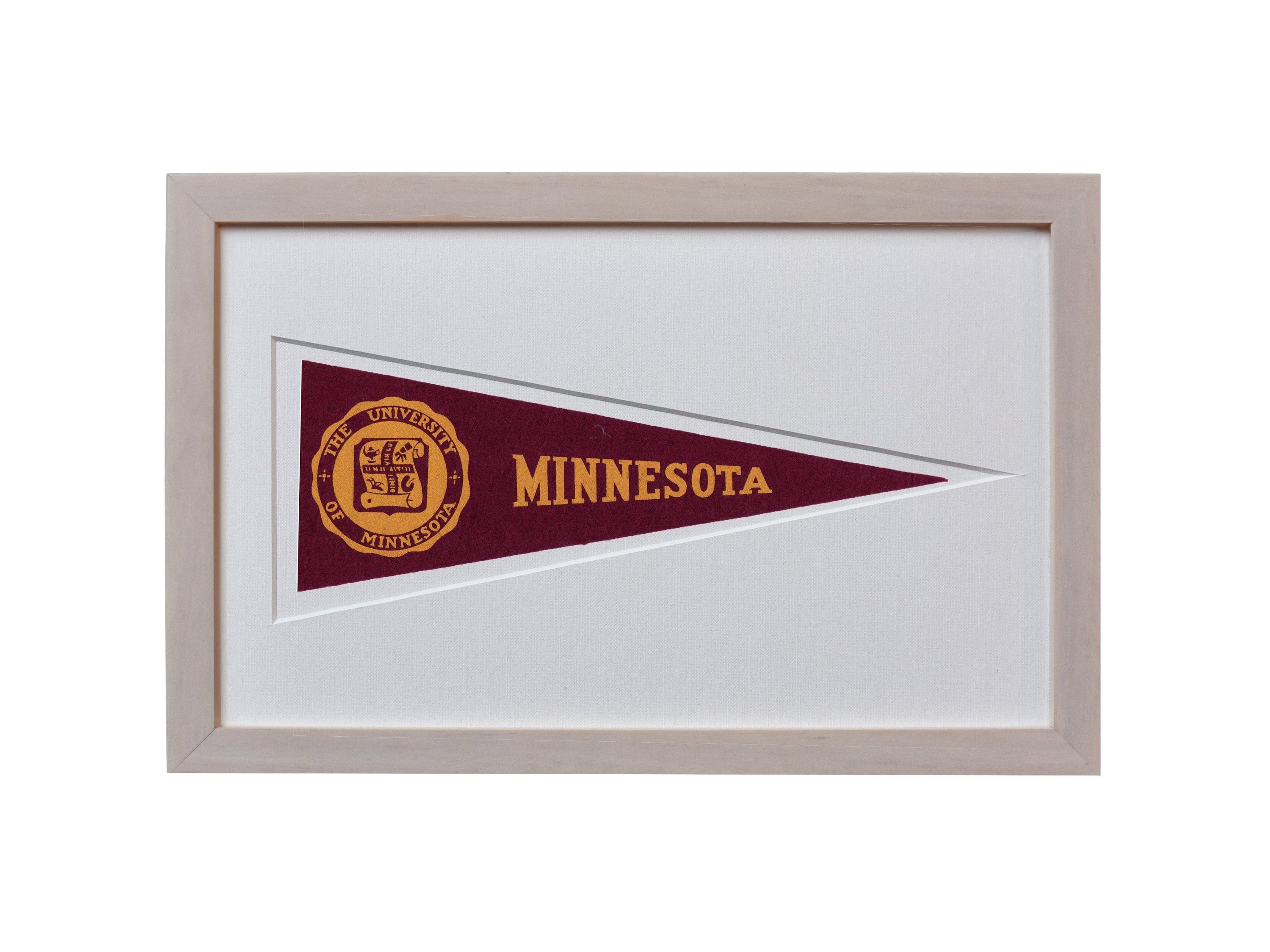 Americana Memories Vintage University of Minnesota Hormel Pennant