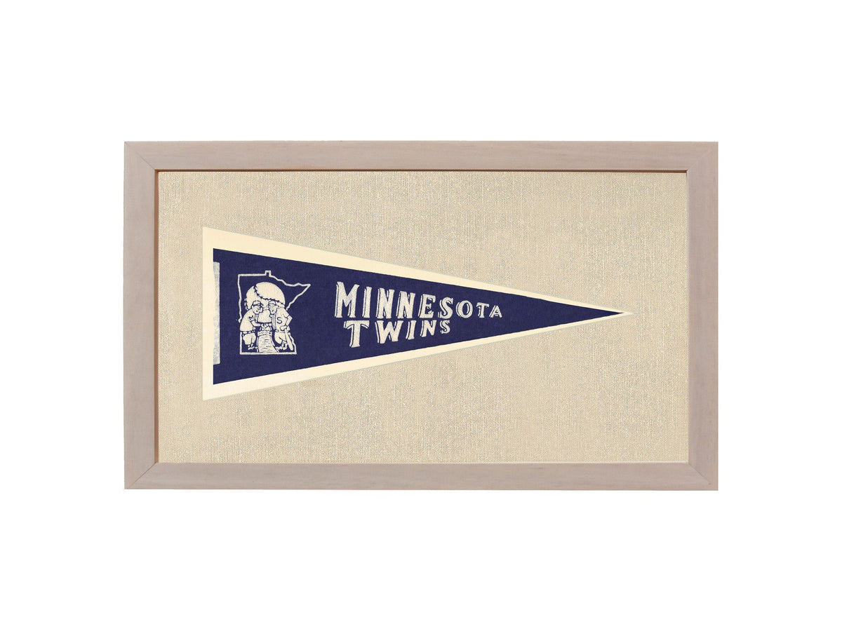 Vintage Minnesota Twins Pennant
