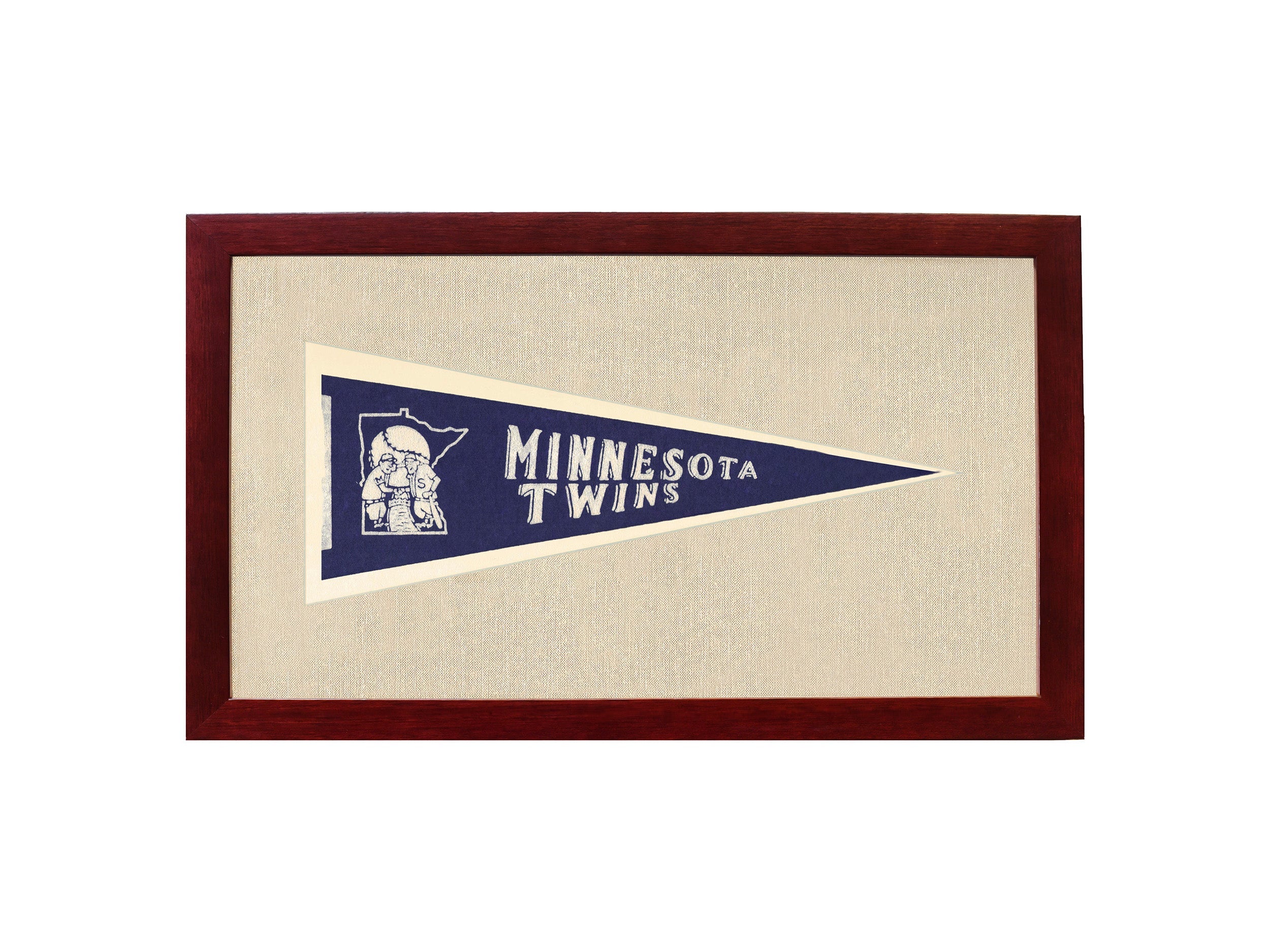 Vintage Minnesota Twins Pennant
