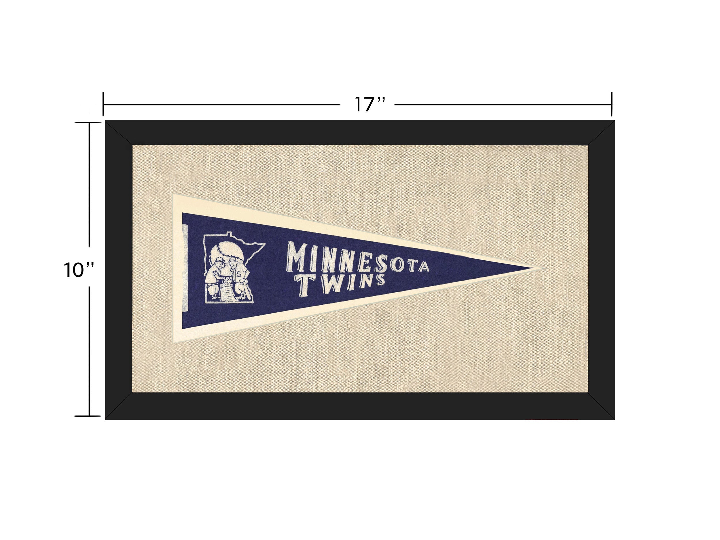 Vintage Minnesota Twins Pennant