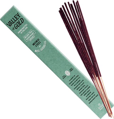 Misc. Goods Co. Sticks / 20pcs "Valley" Stick Incense