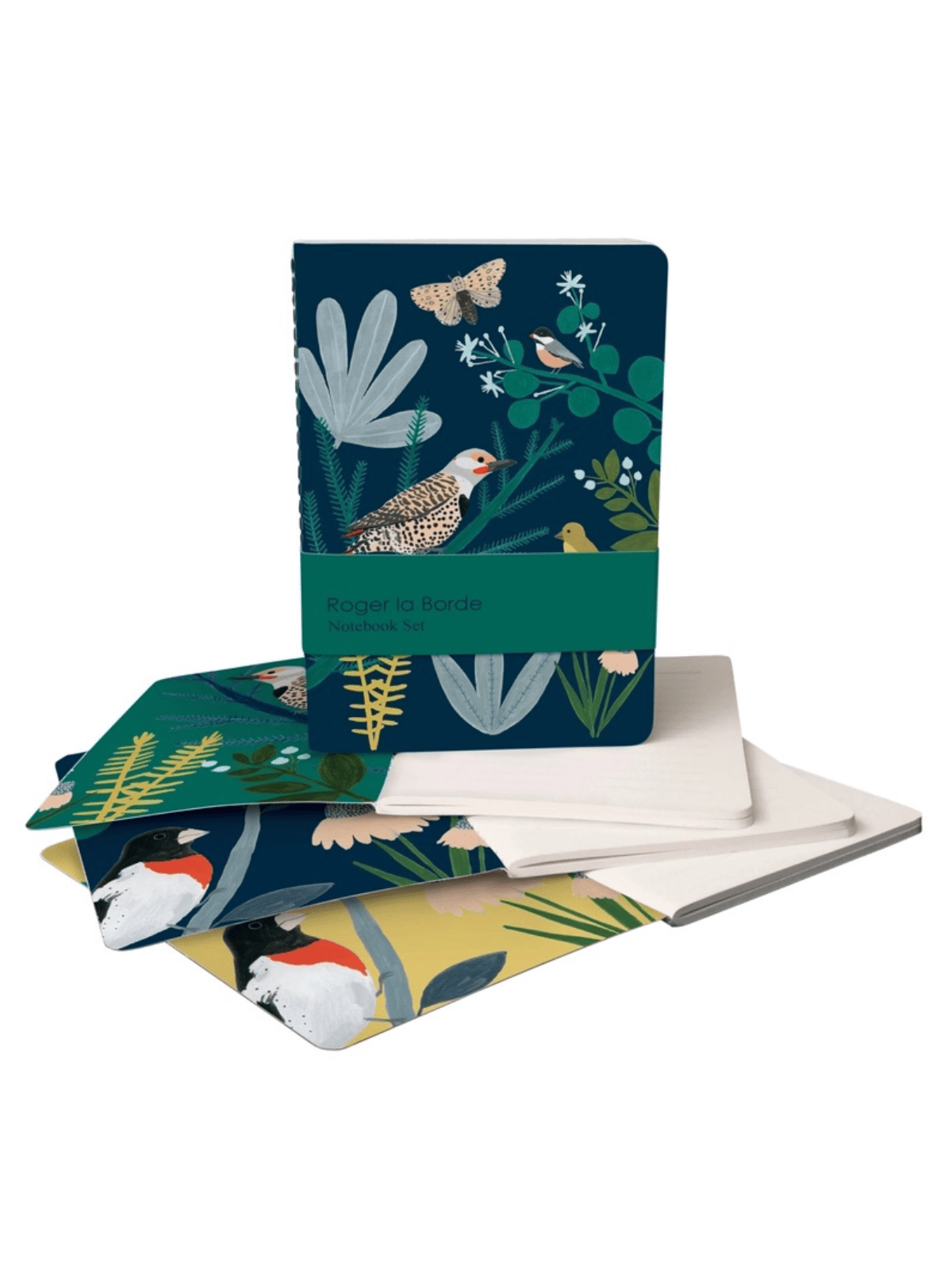 Ash & Rose notebook Mod Bird Notebook Set