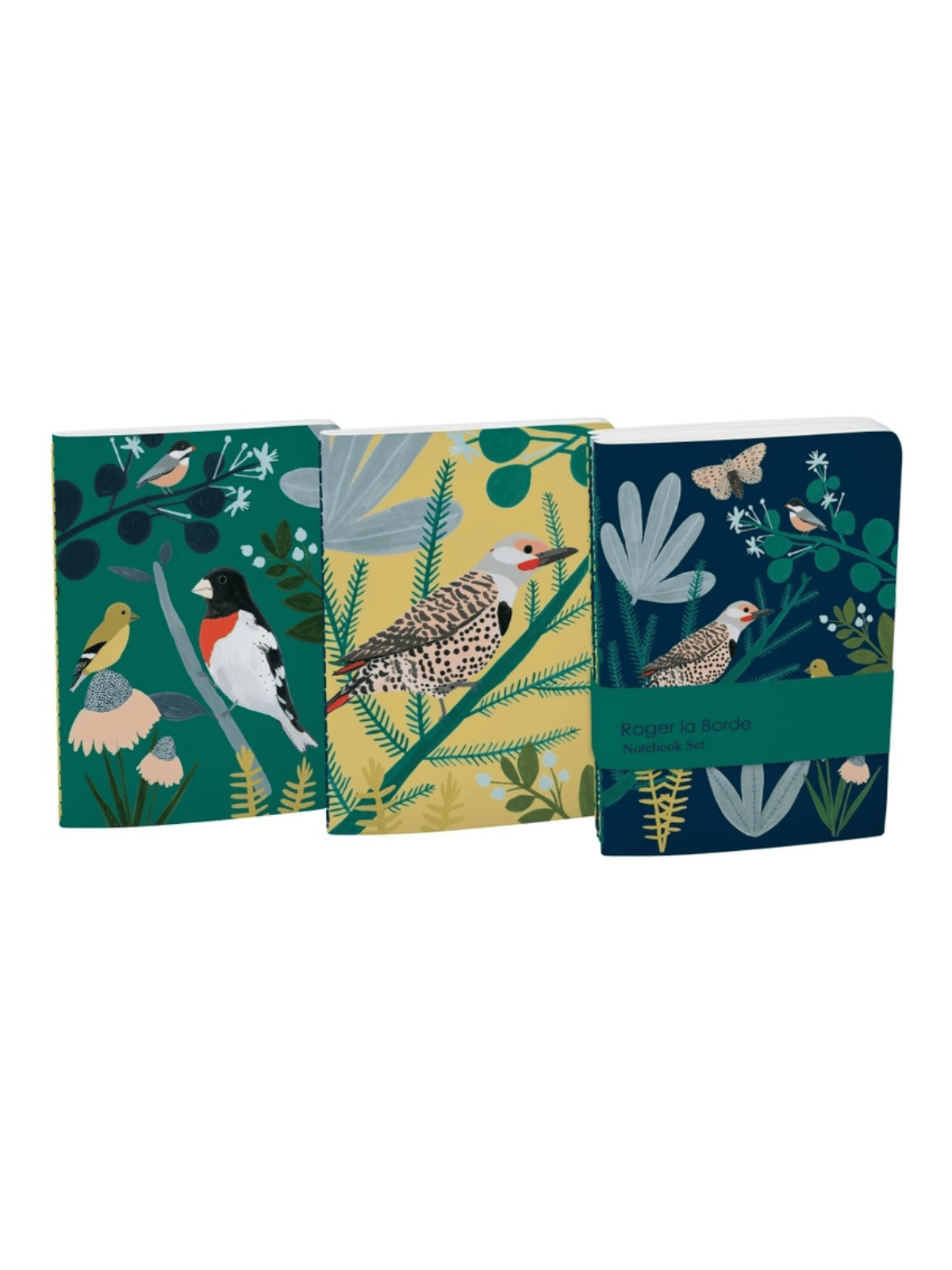 Mod Bird Notebook Set - My American Goods