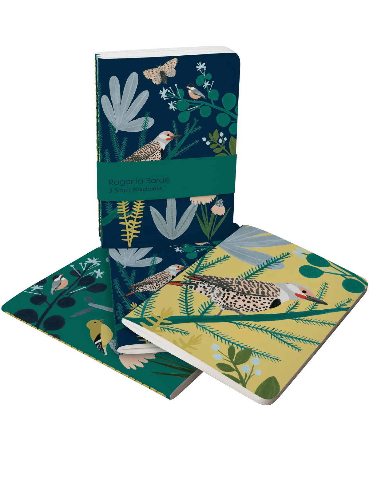 Mod Bird Notebook Set - My American Goods