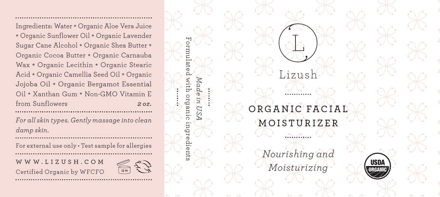 ORGANIC FACIAL MOISTURIZER Nourishing and Moisturizing - My American Goods