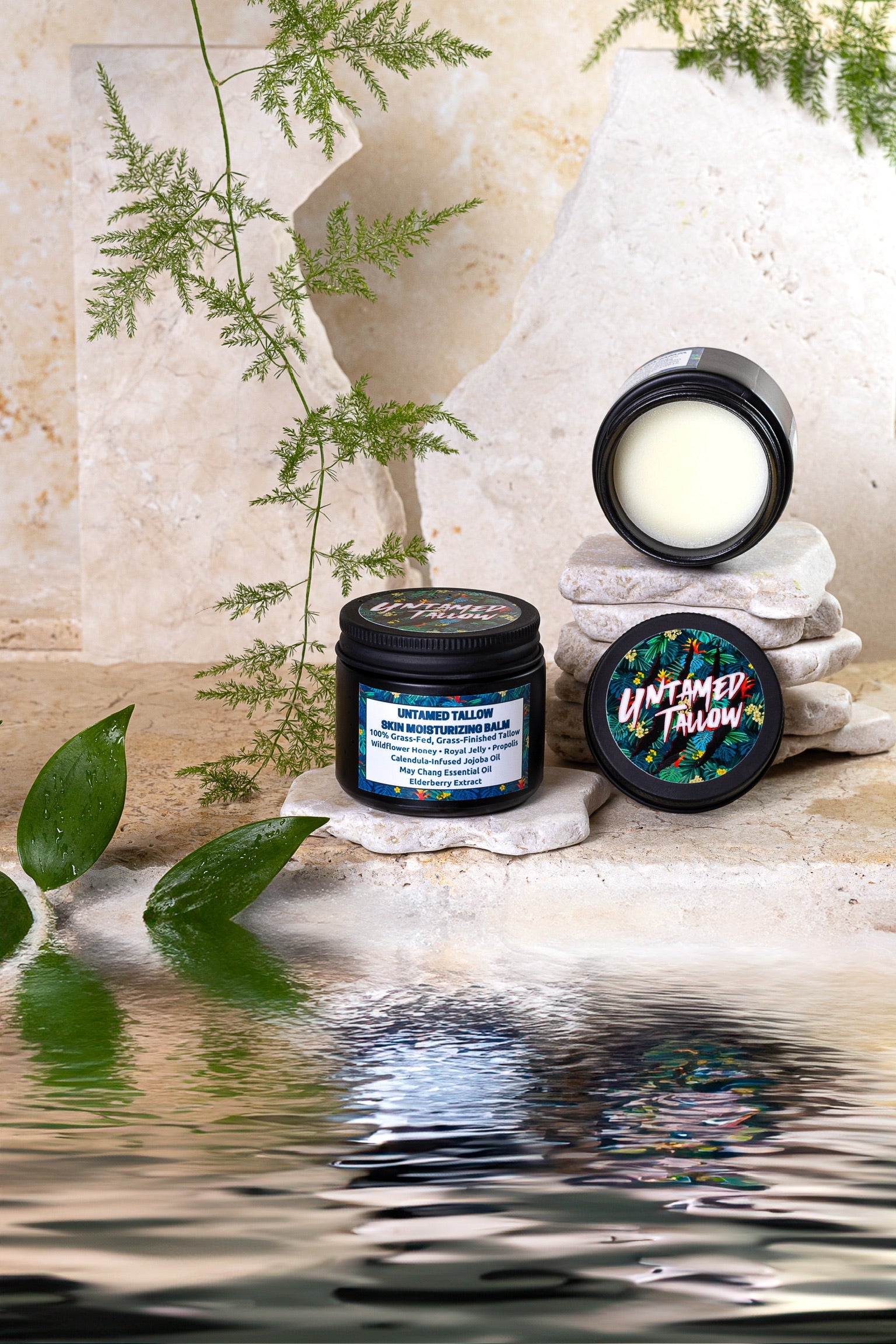 Untamed Tallow Citrus Skin Moisturizing Balm - 2oz