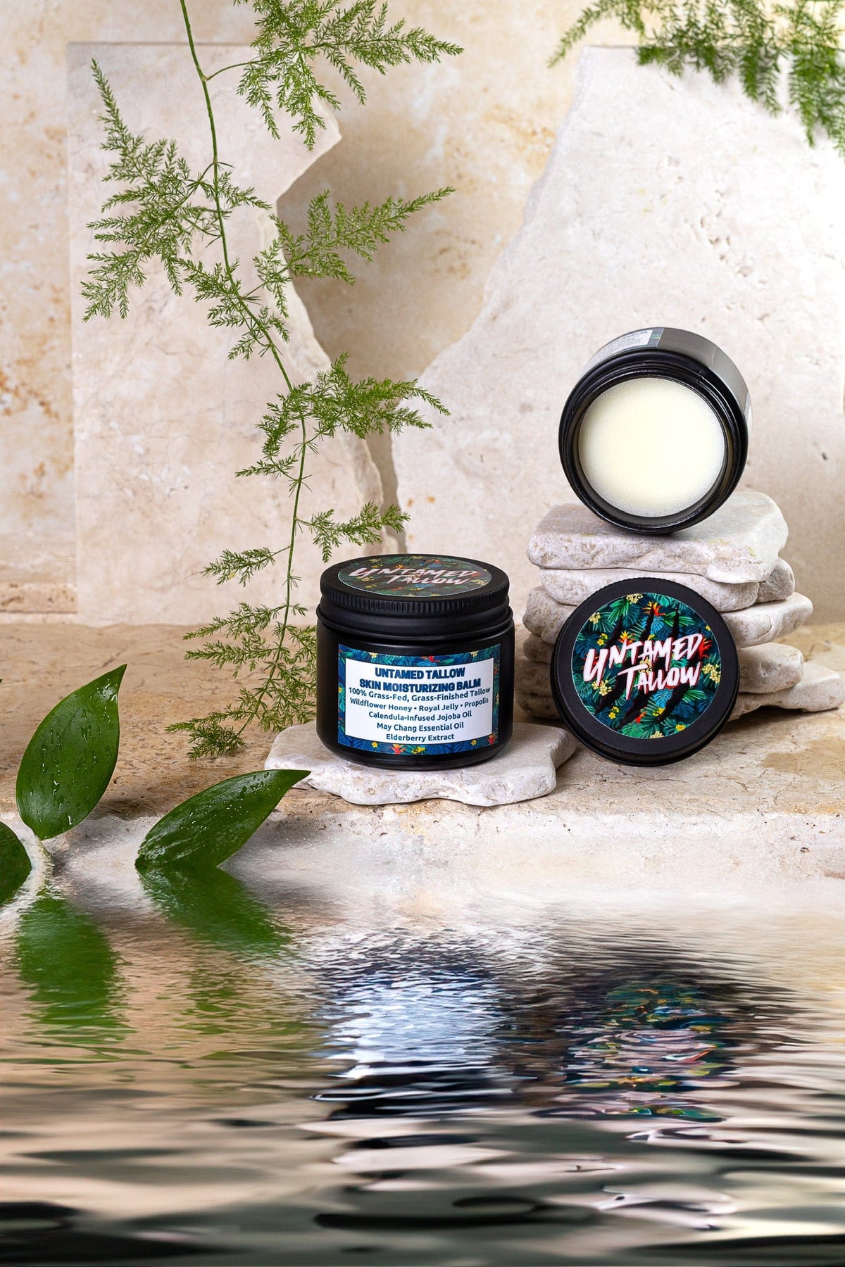 Untamed Tallow Skin Care Untamed Tallow Citrus Skin Moisturizing Balm - 2oz