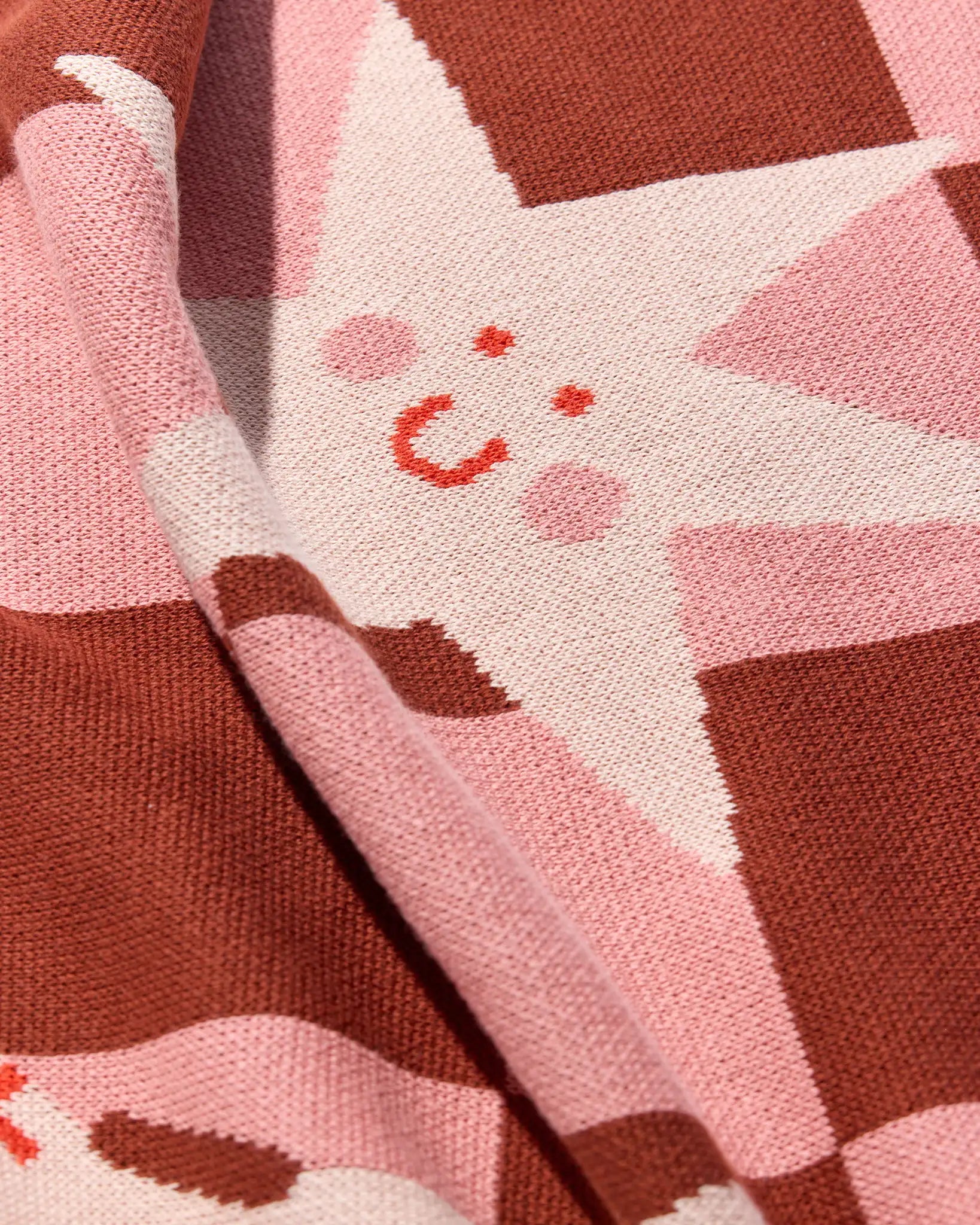 Biquette Baby Blanket Moon + Stars - Baby & Kid&
