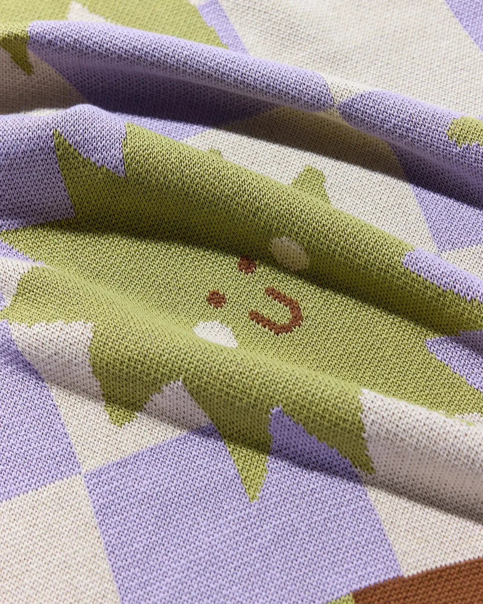 Biquette Baby Blanket Moon + Stars - Baby & Kid&