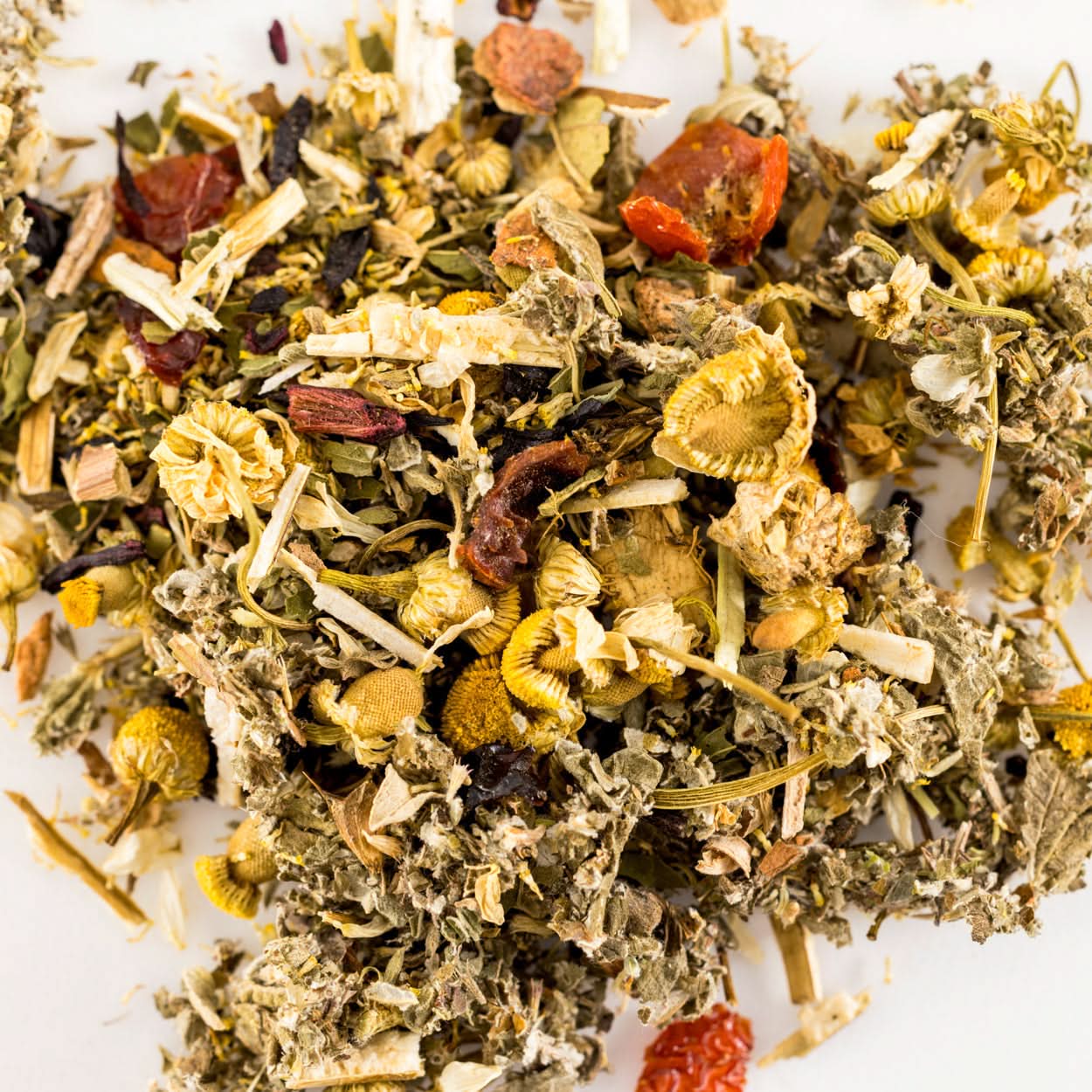 Moon Cycle Herbal Tea with Mugwort for Women, Menstruation, and Hormonal Harmony* Loose Leaf 3 oz. - My American Goods
