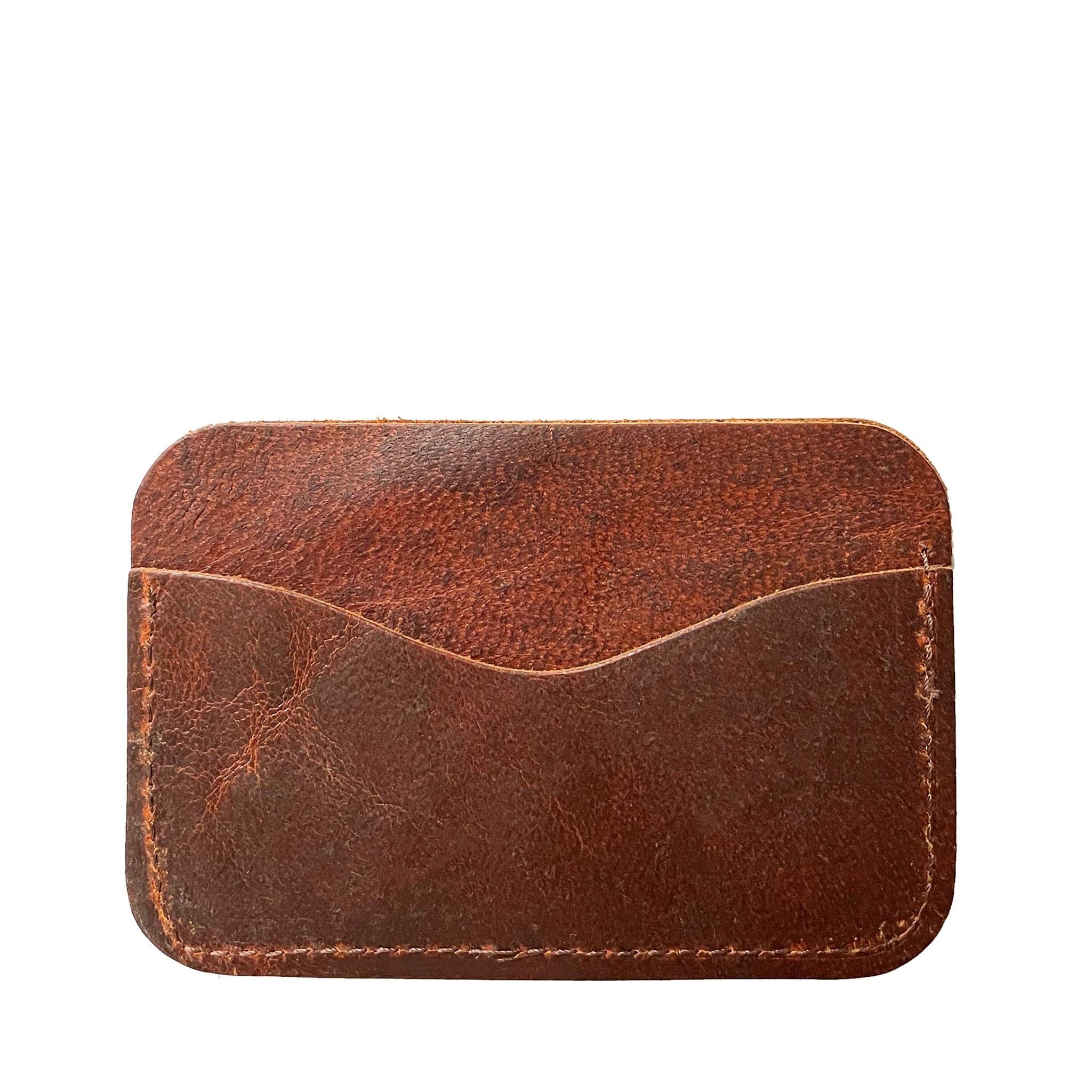 Rogue Industries Wallet Genuine Moose Leather Moose Leather Card Case