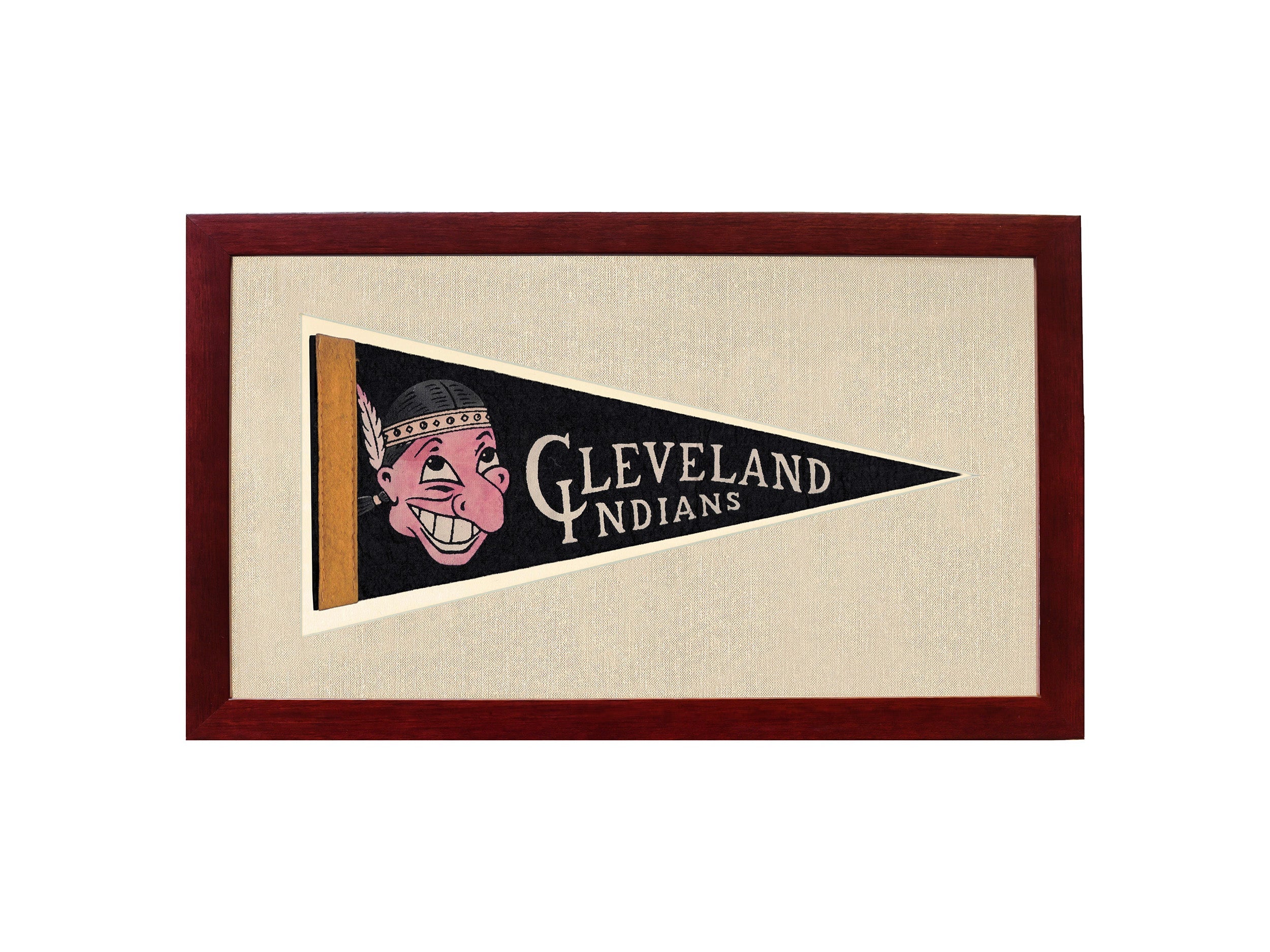 Vintage Cleveland Indians Pennant