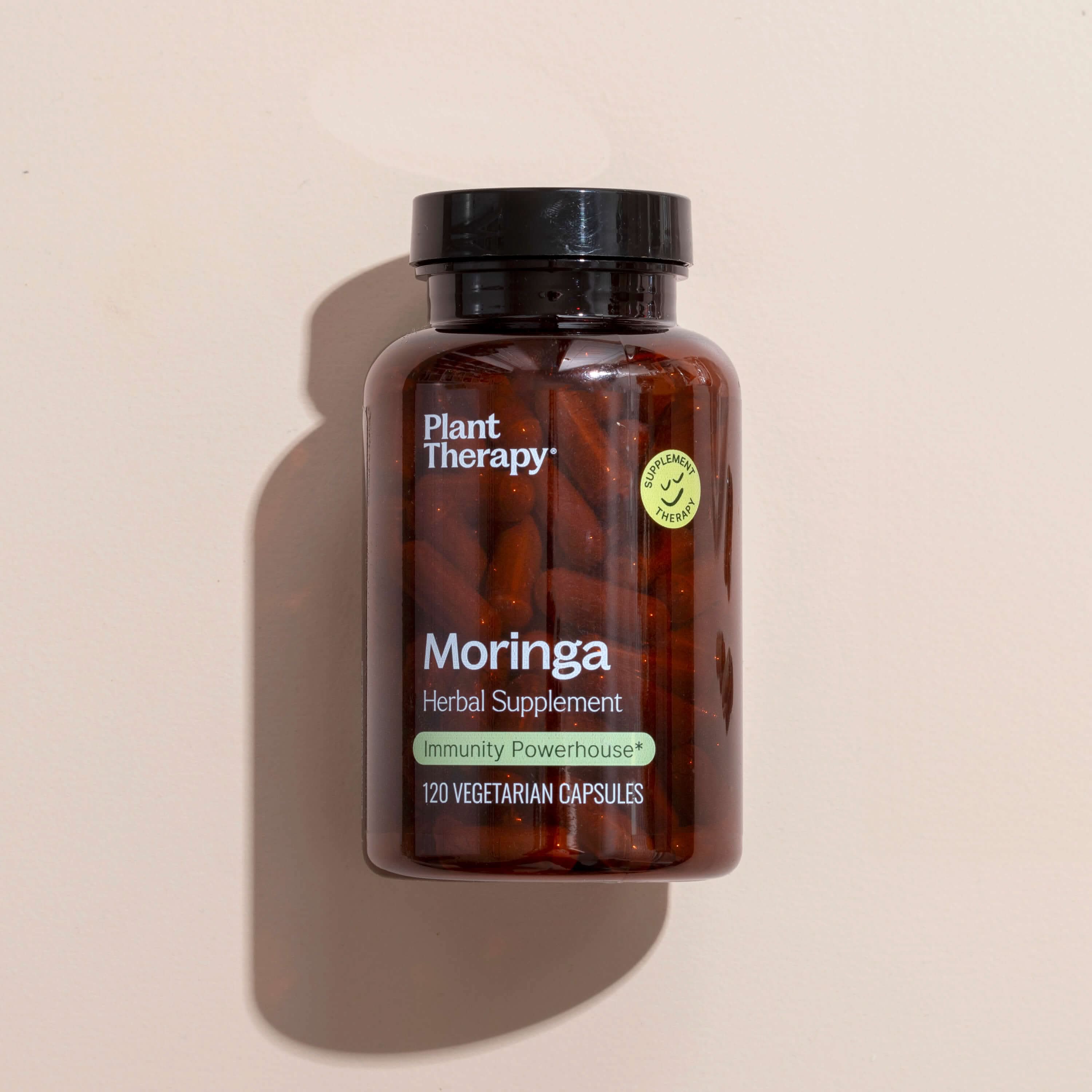 Plant Therapy Supplement 120 ct Moringa Capsules – Plant-Based Green Tradition