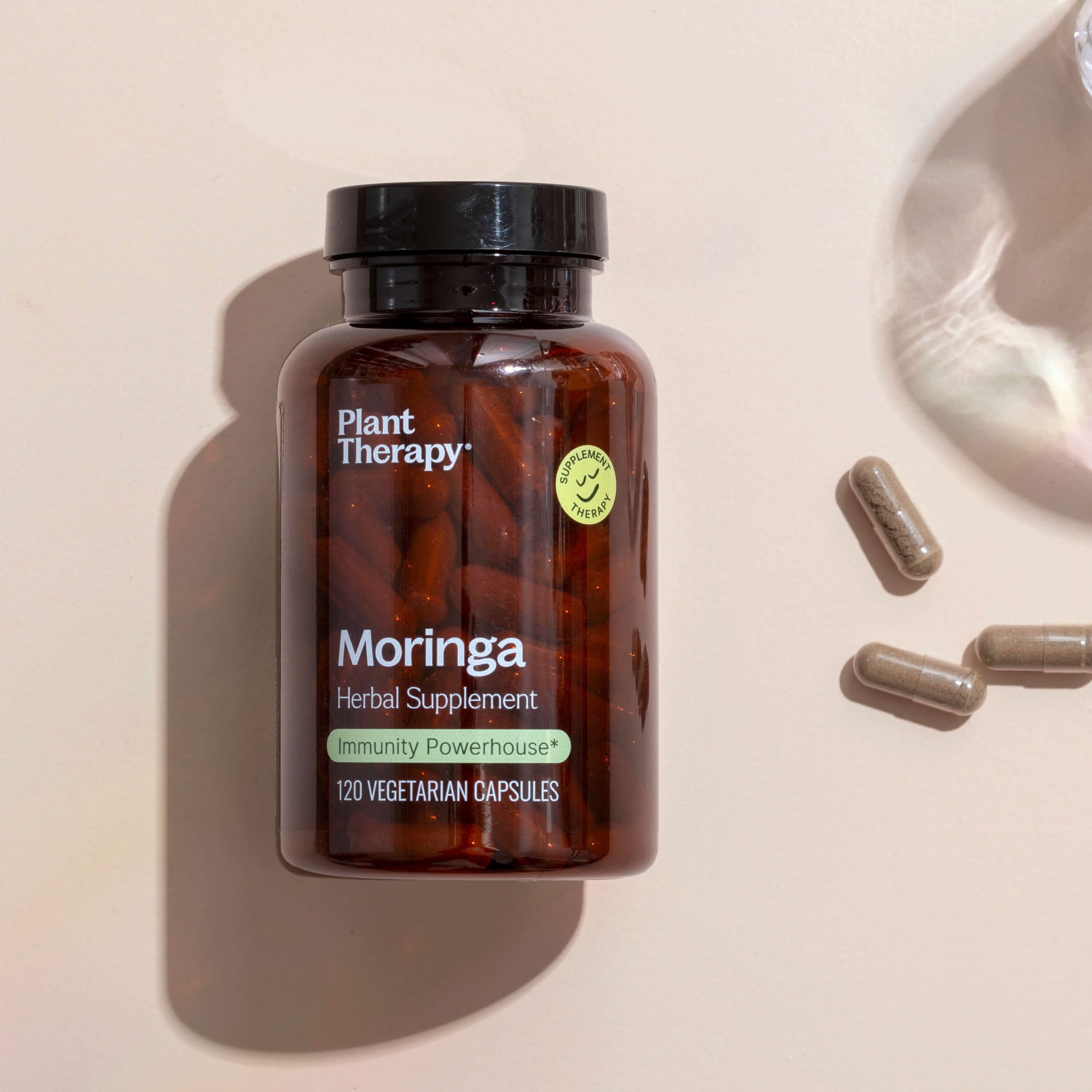 Moringa Capsules – Plant-Based Green Tradition - My American Goods
