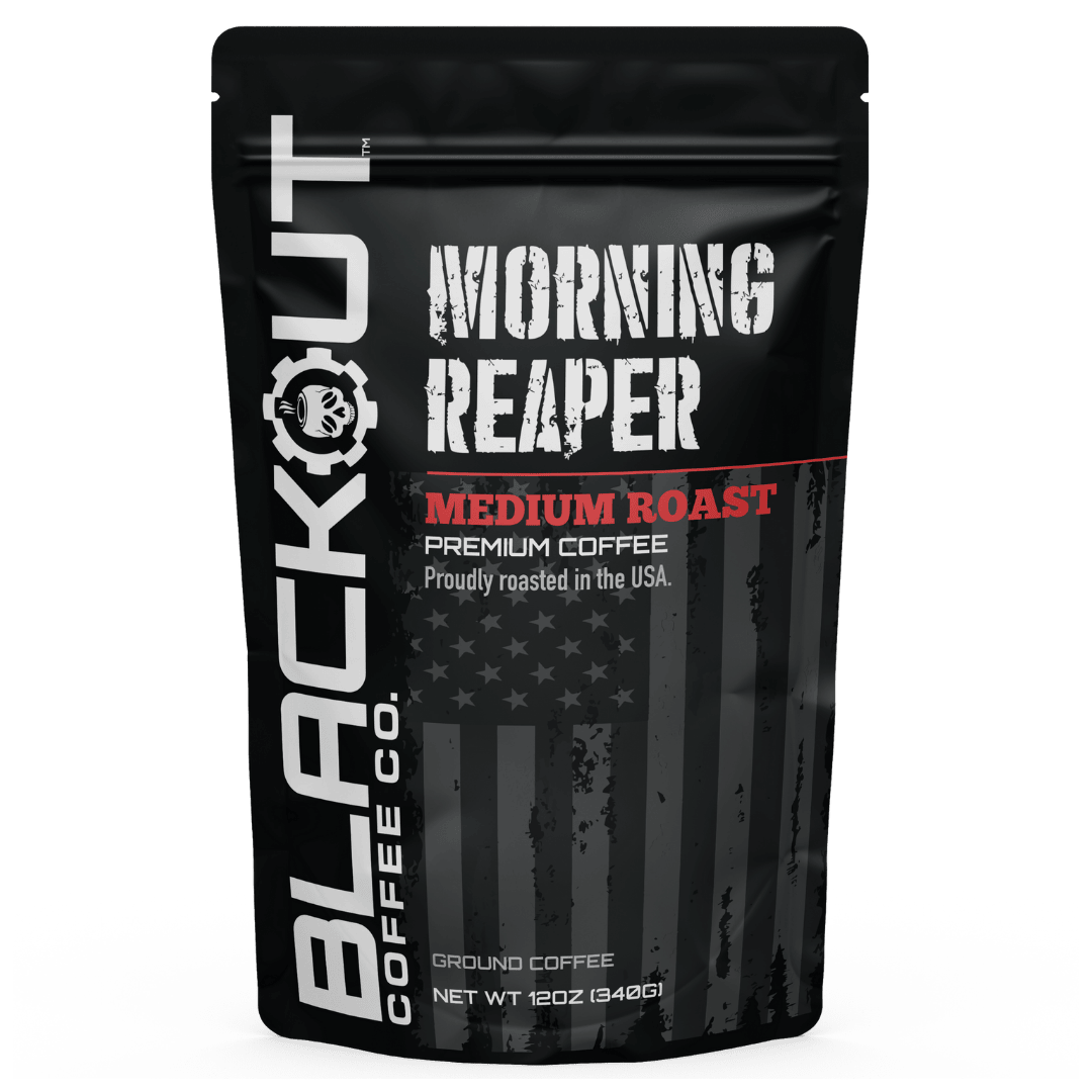 Blackout Coffee Co Coffee Morning Reaper Medium Roast Coffee