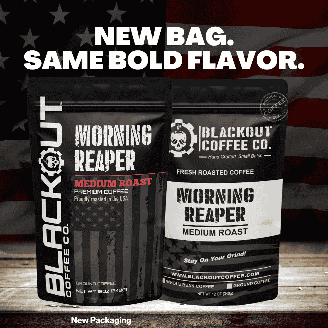 Morning Reaper Medium Roast Coffee