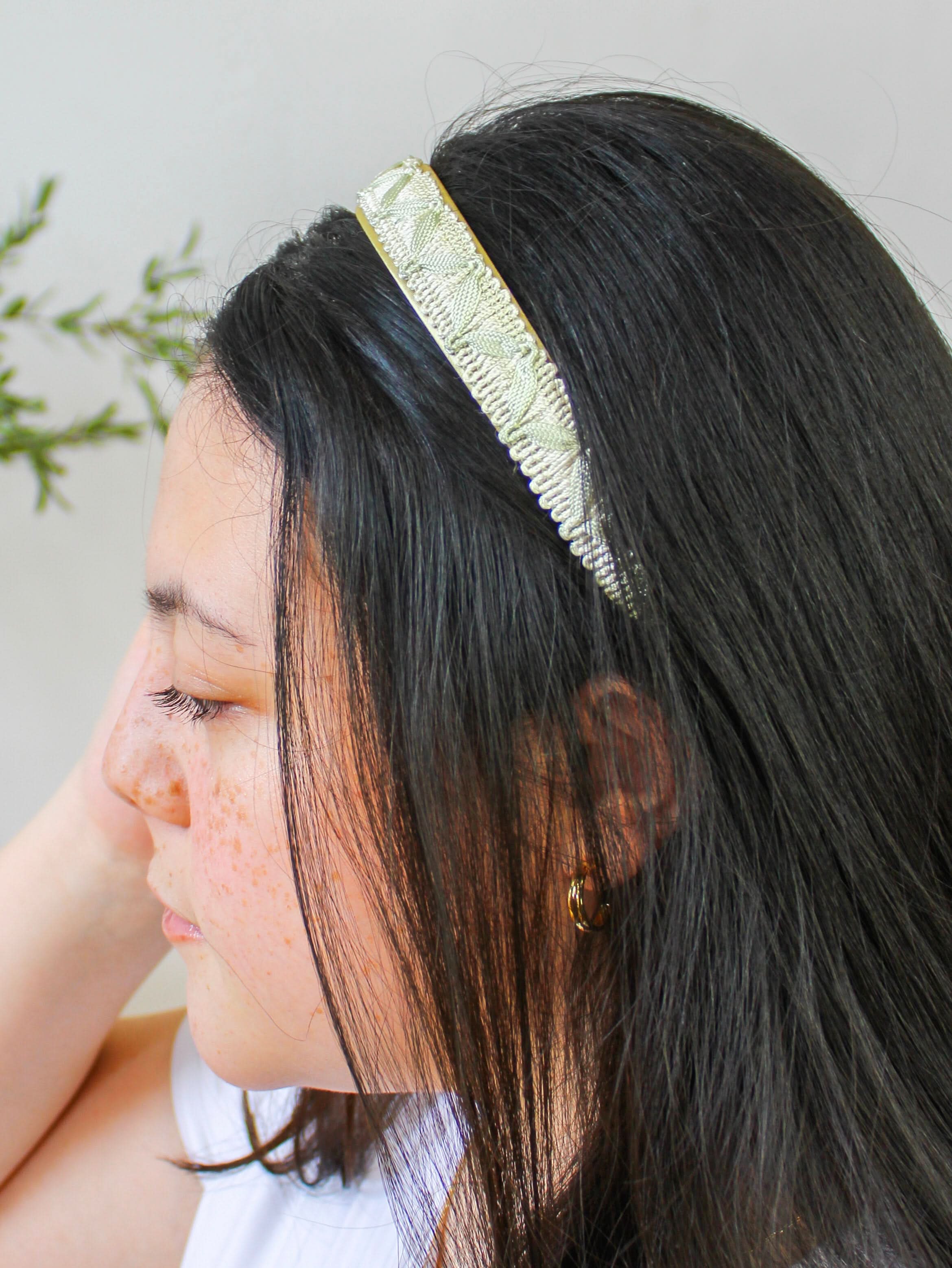 Ash & Rose Headbands Moth Wings Headband