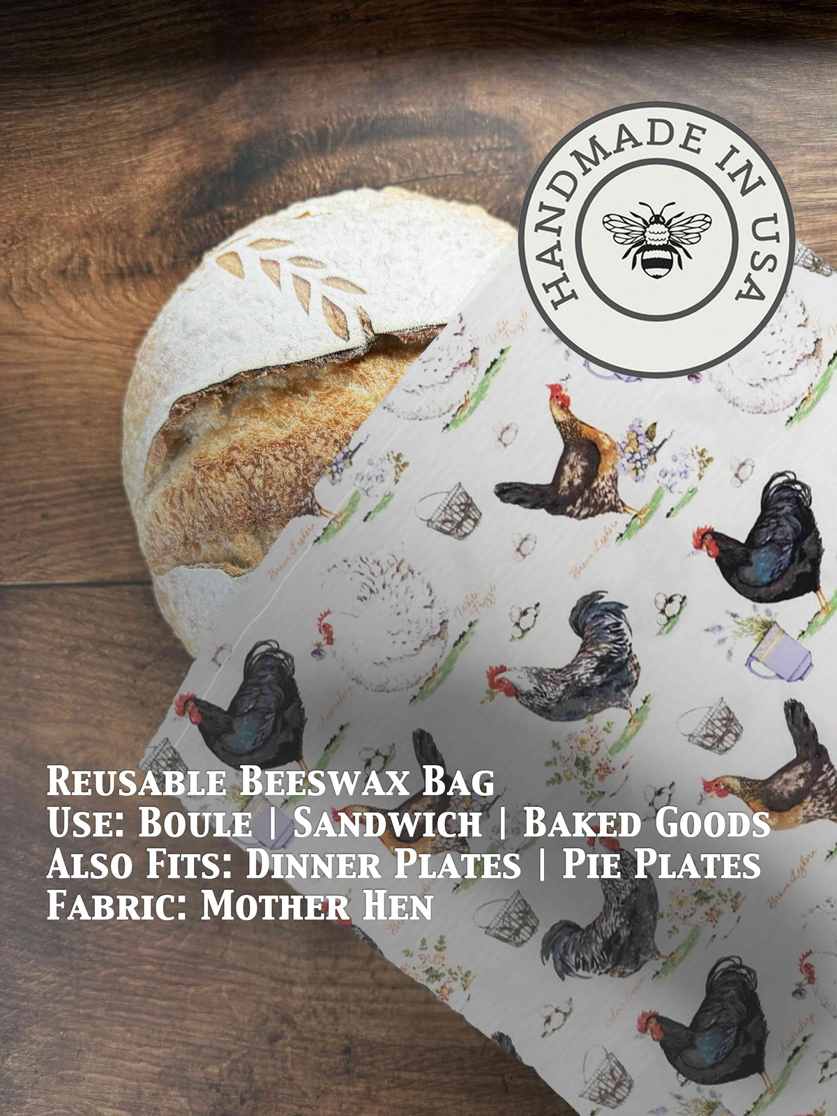 Bread Bag | Beeswaxed