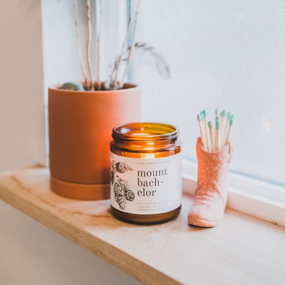 Mount Bachelor Soy Candle - My American Goods
