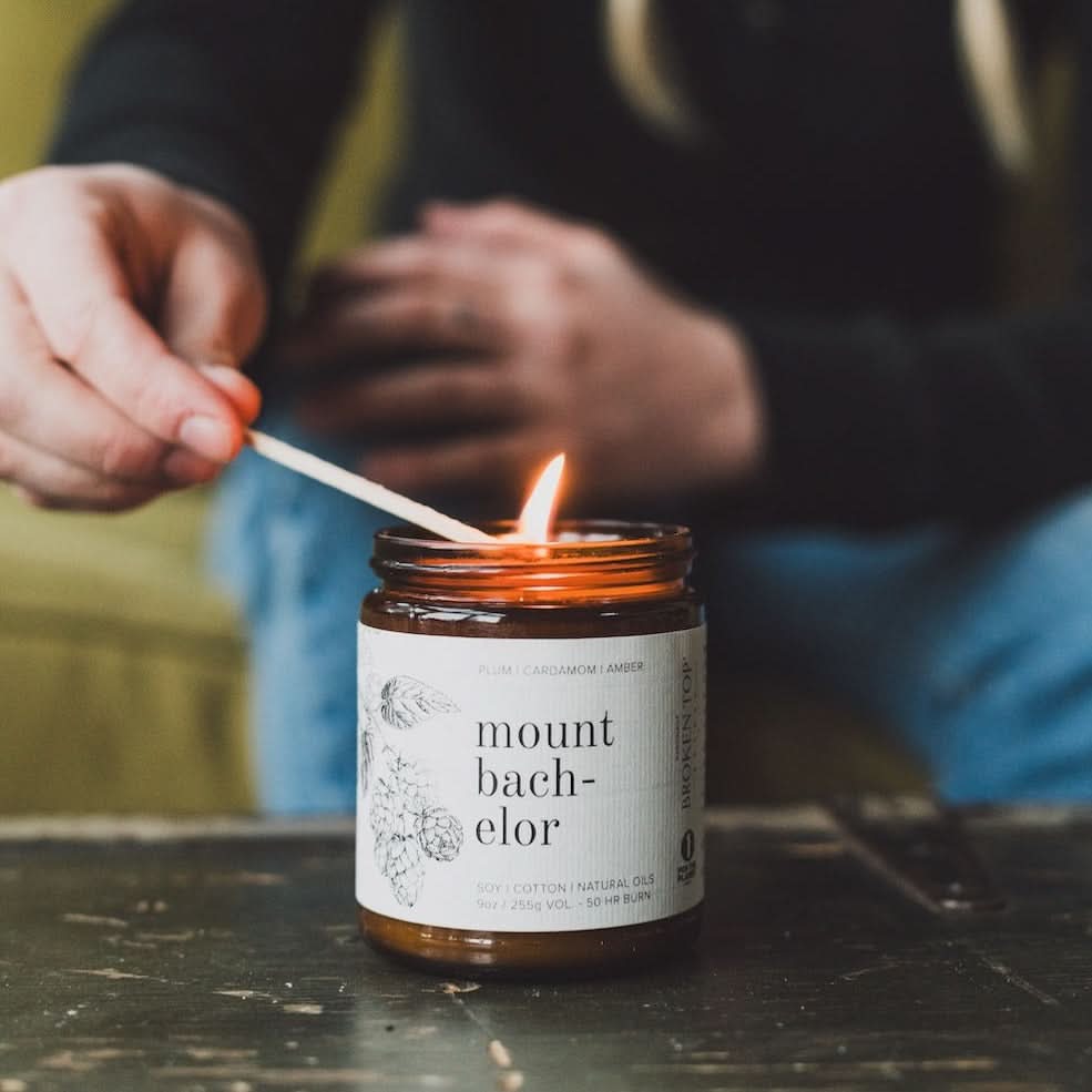 Mount Bachelor Soy Candle - My American Goods