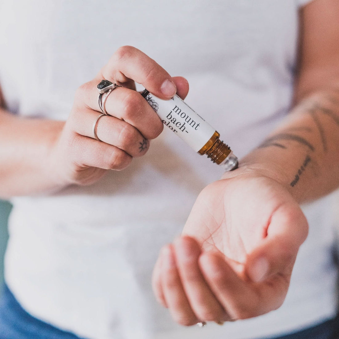 Mount Bachelor Roll-On Perfume - My American Goods