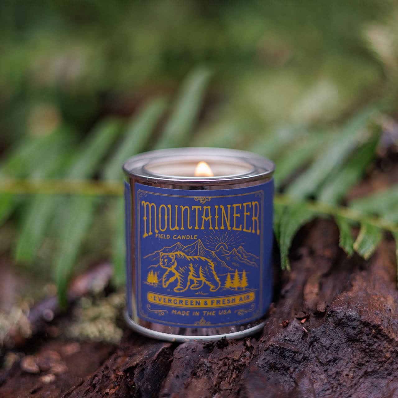 Mountaineer Field Candle - My American Goods
