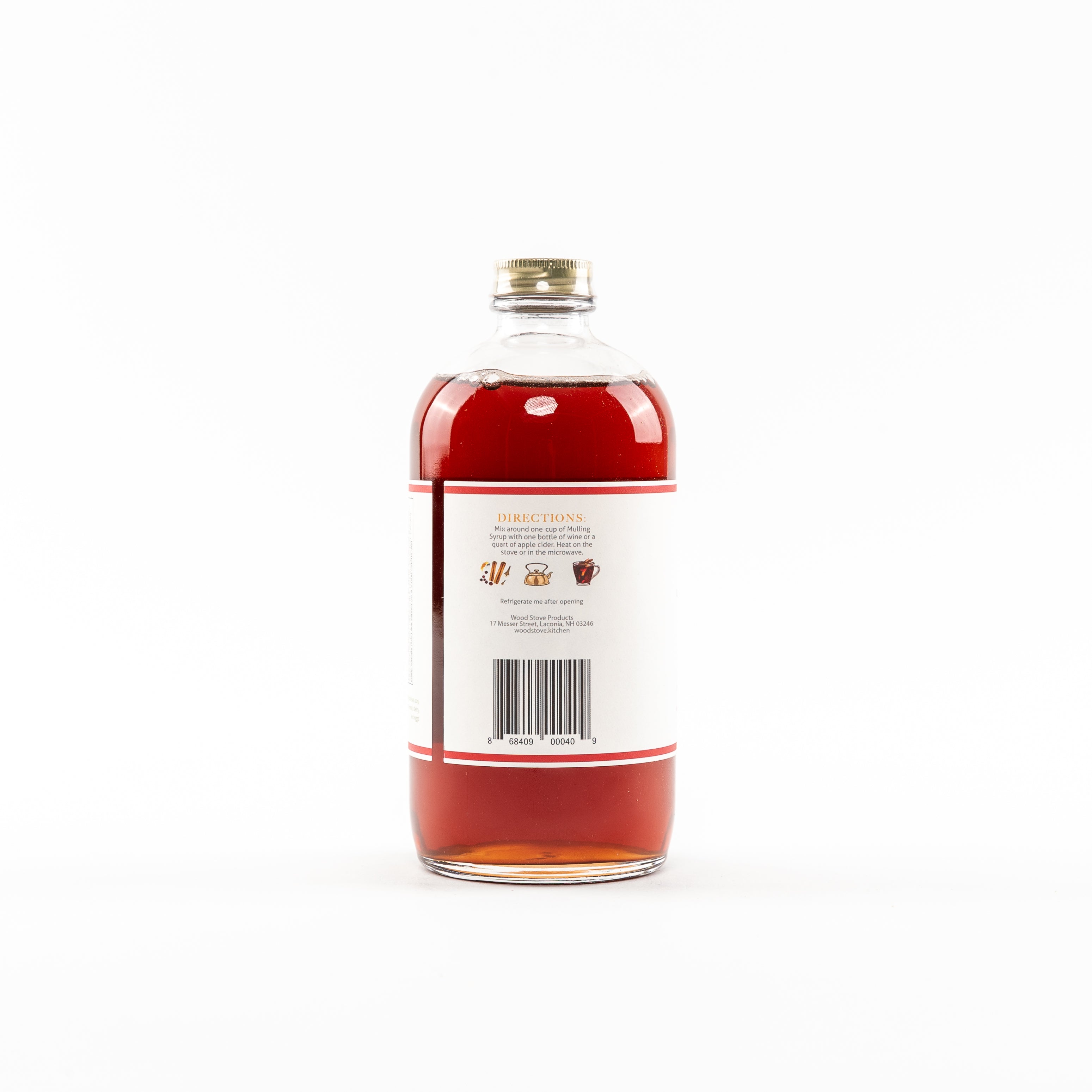 Mulling Syrup | 16 fl oz - My American Goods