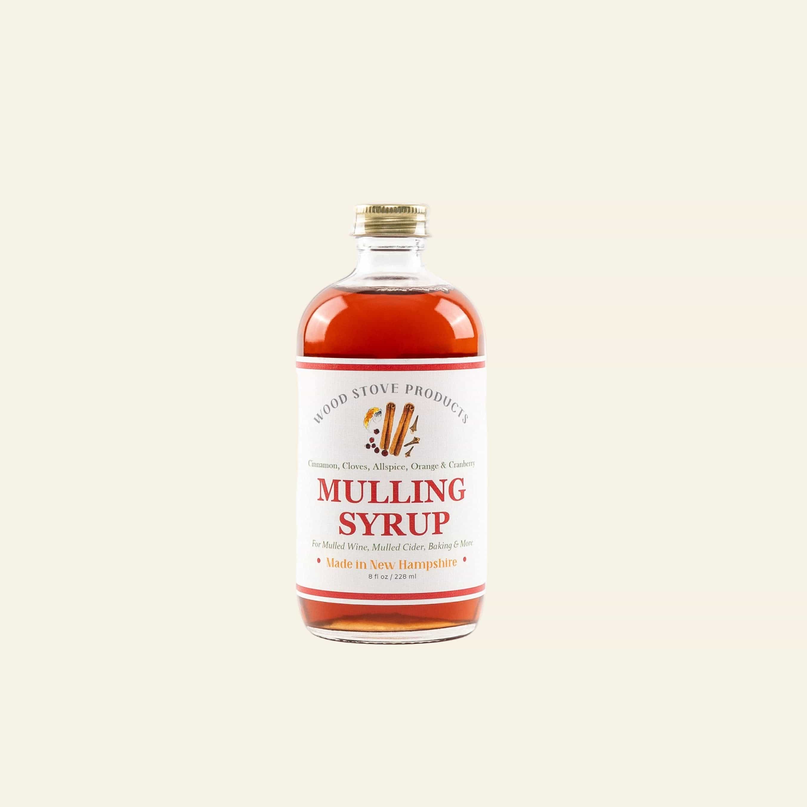 Mulling Syrup, 8 fl oz - My American Goods