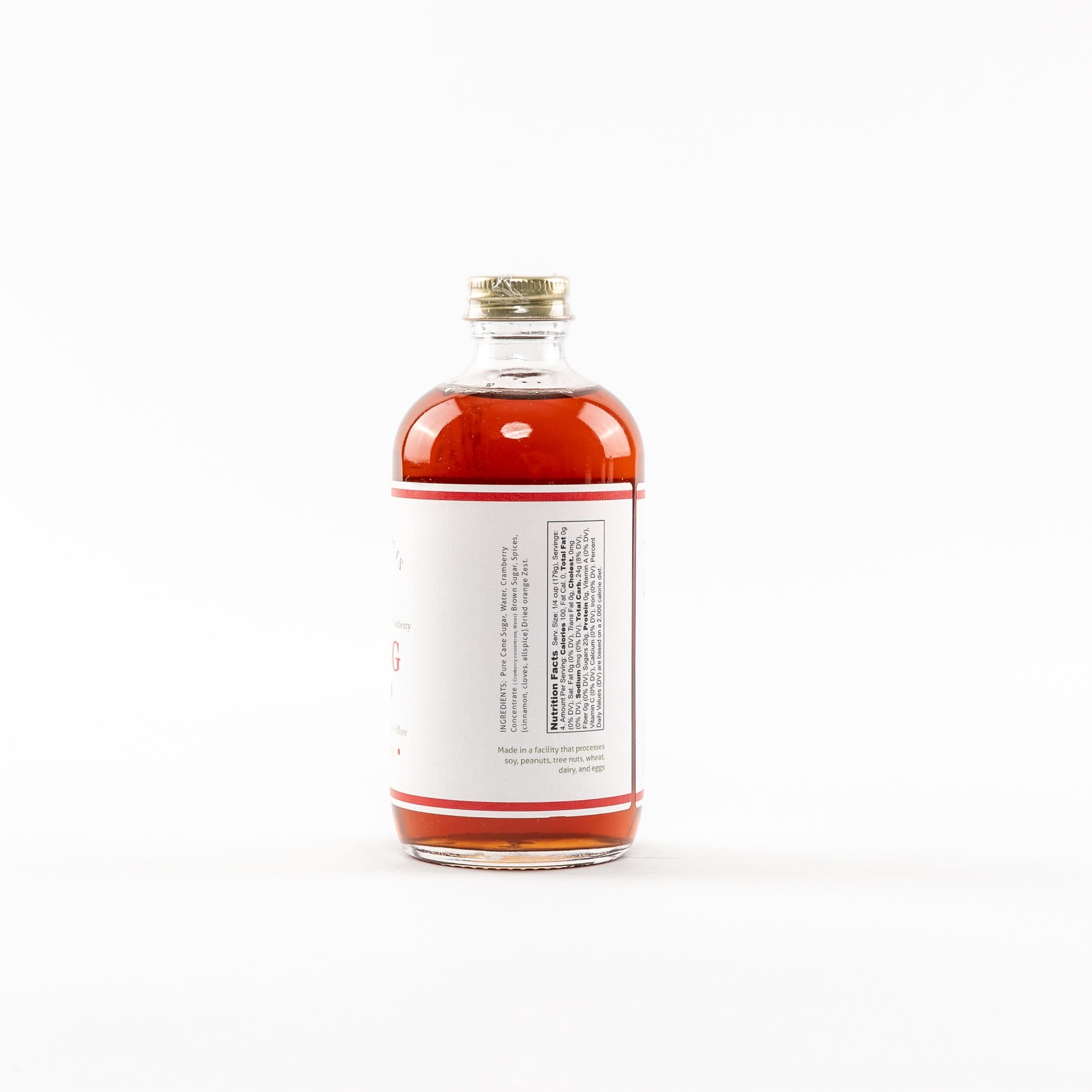 Wood Stove Kitchen Cocktail and Drink Mixers Mulling Syrup, 8 fl oz