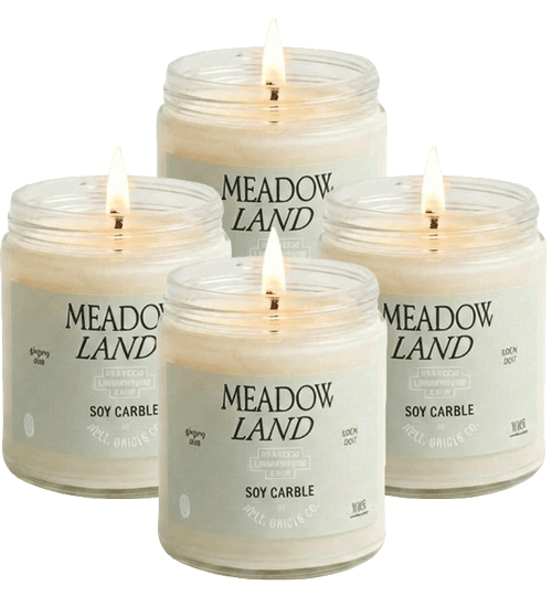 "Meadowland" Soy Candle
