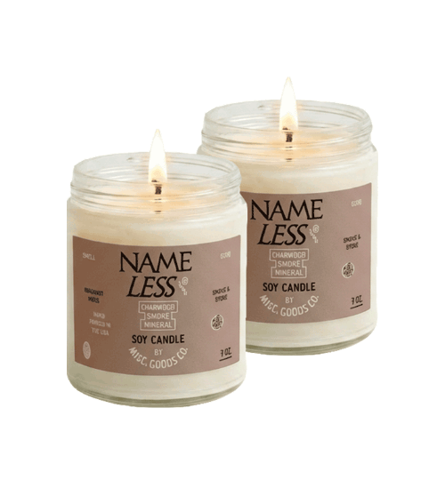 Misc. Goods Co. candle 2 Candles / 14oz "Nameless Earth" Soy Candle