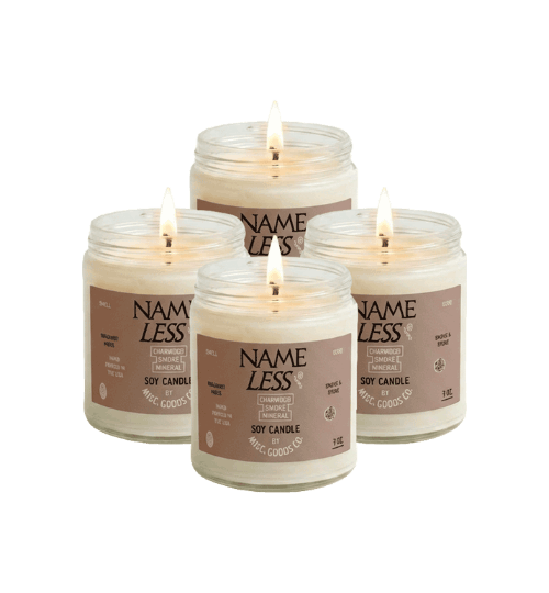 Misc. Goods Co. candle 4 Candles / 28oz "Nameless Earth" Soy Candle