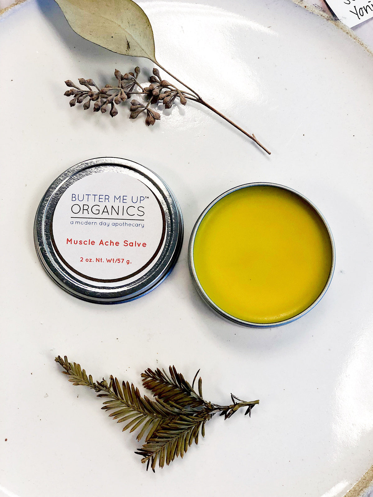 Cayenne Muscle Salve