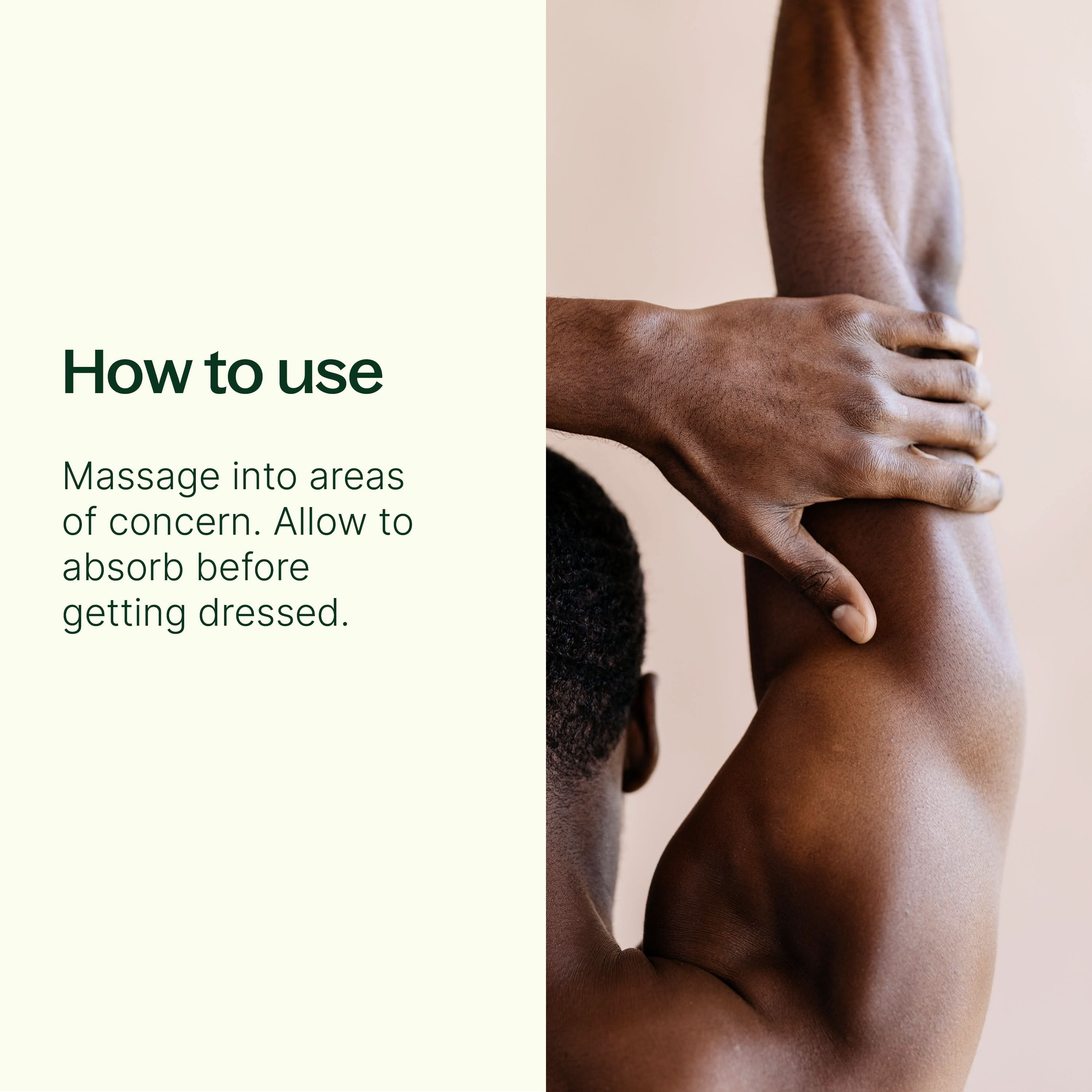 Muscle Aid Body Cream - My American Goods